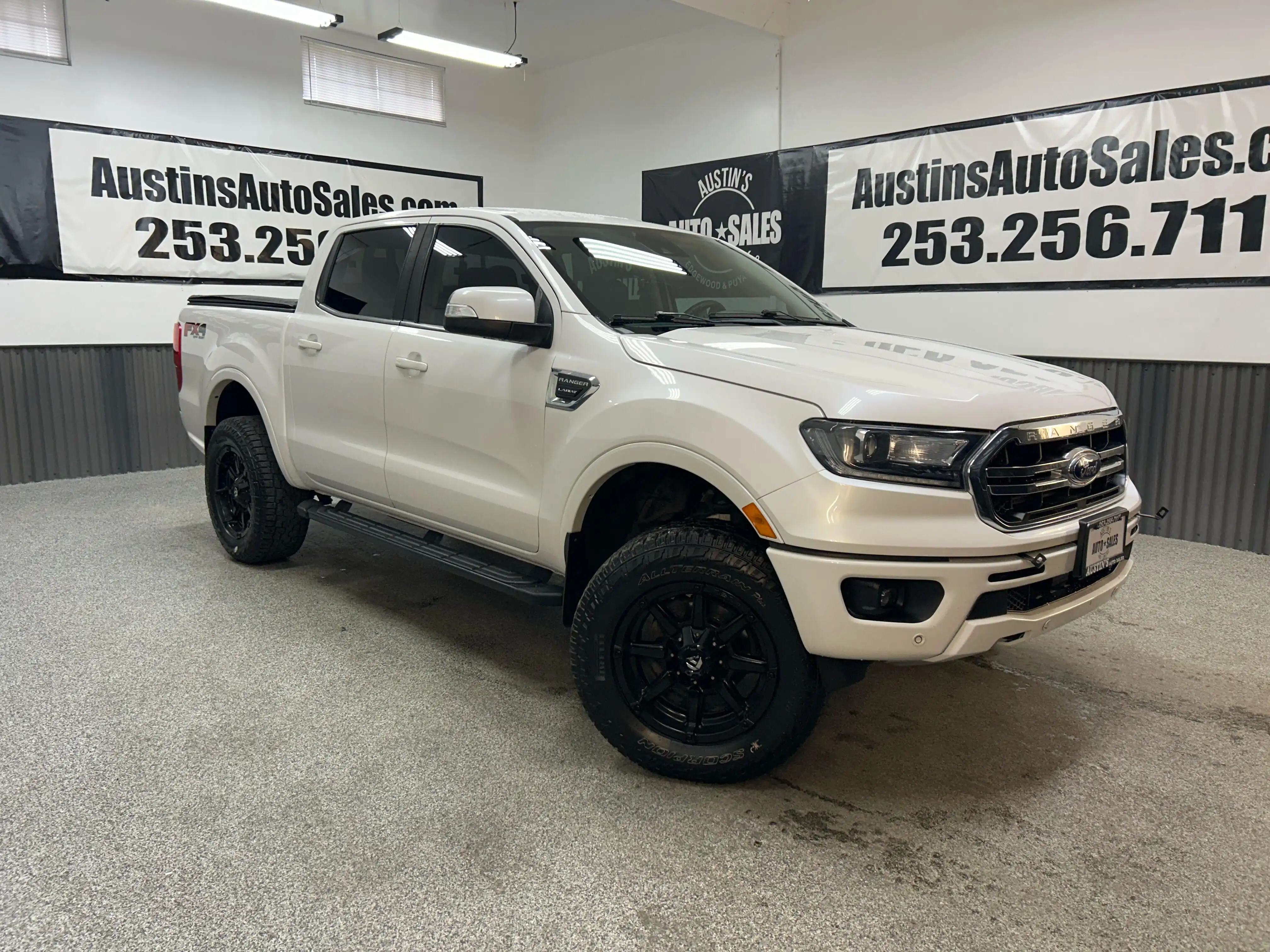 2019 Ford Ranger Lariat 4x4 SuperCrew 5' Box's photo
