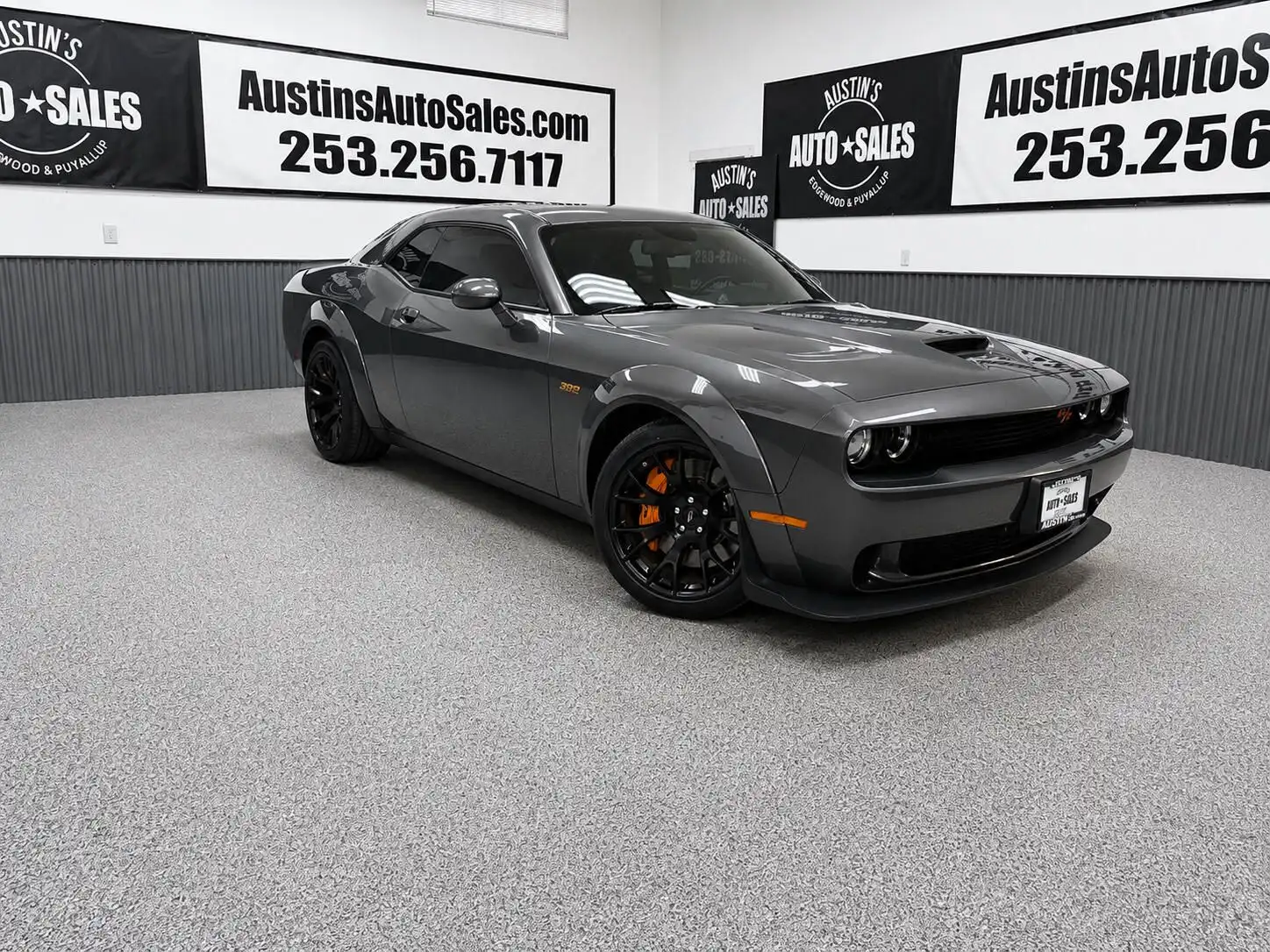 2023 Dodge Challenger R/T Scat Pack Widebody's photo