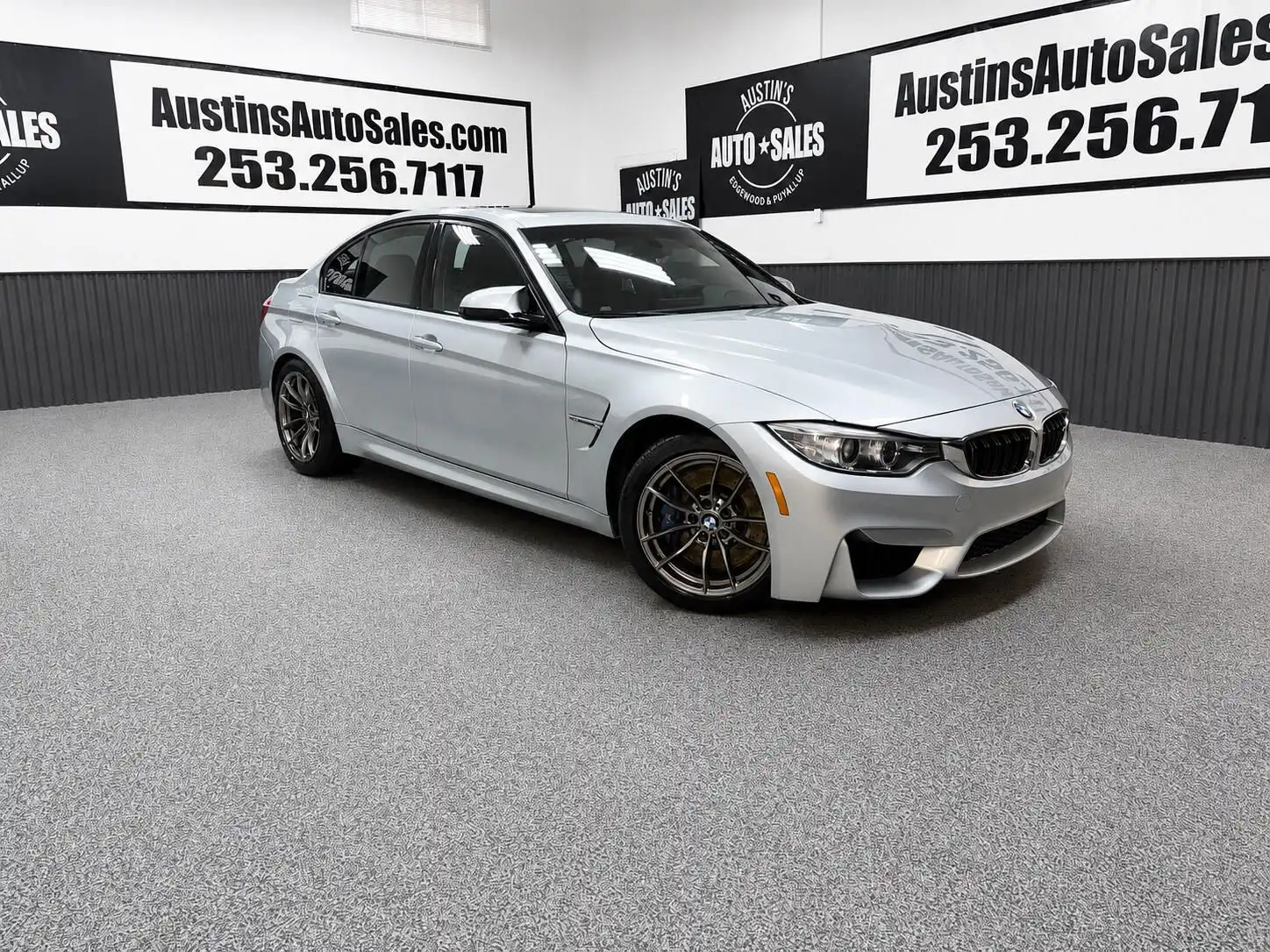 2015 BMW M3 Base's photo