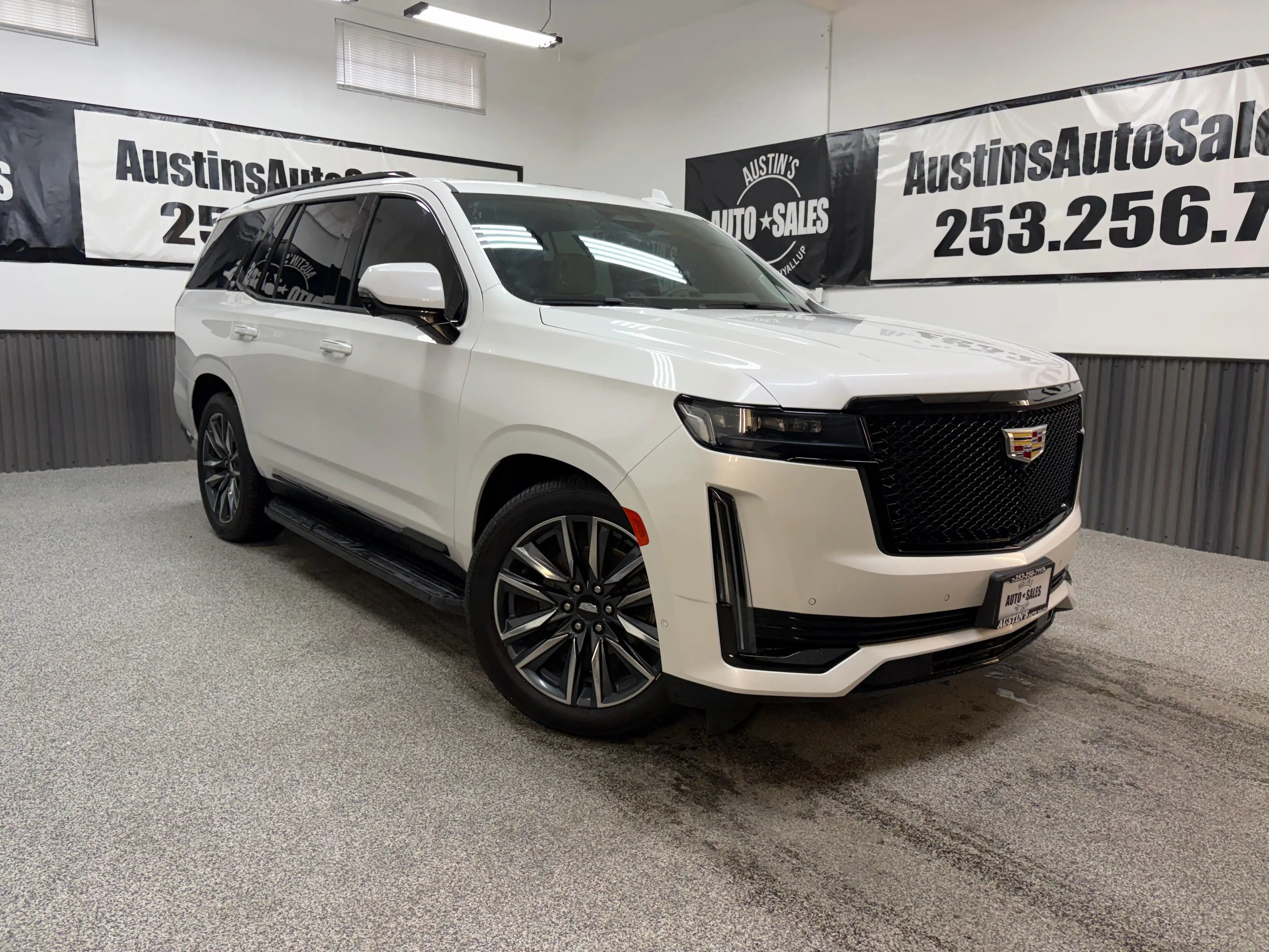 2021 Cadillac Escalade 4WD Sport Platinum's photo
