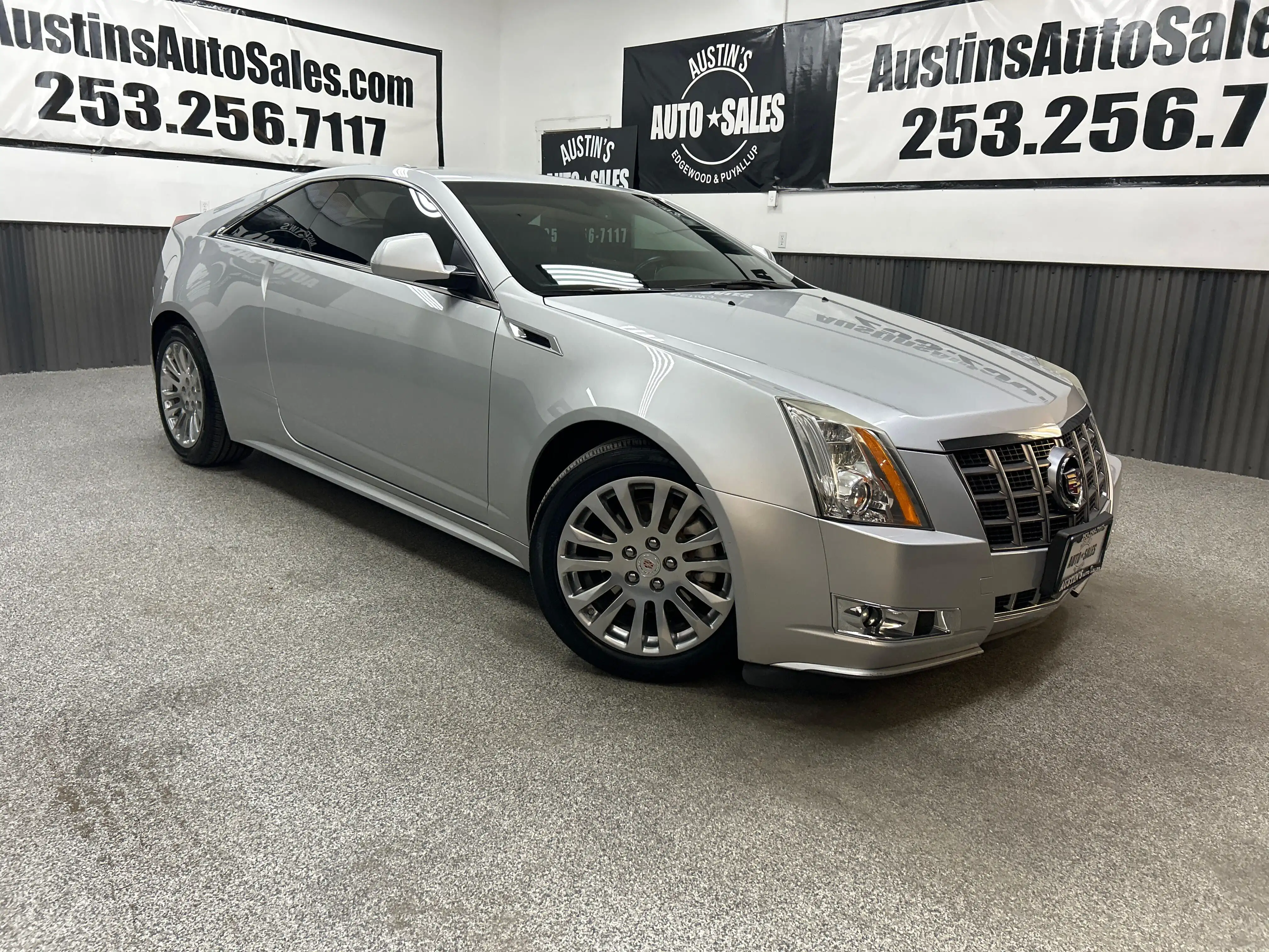 2012 Cadillac CTS AWD Premium Collection's photo