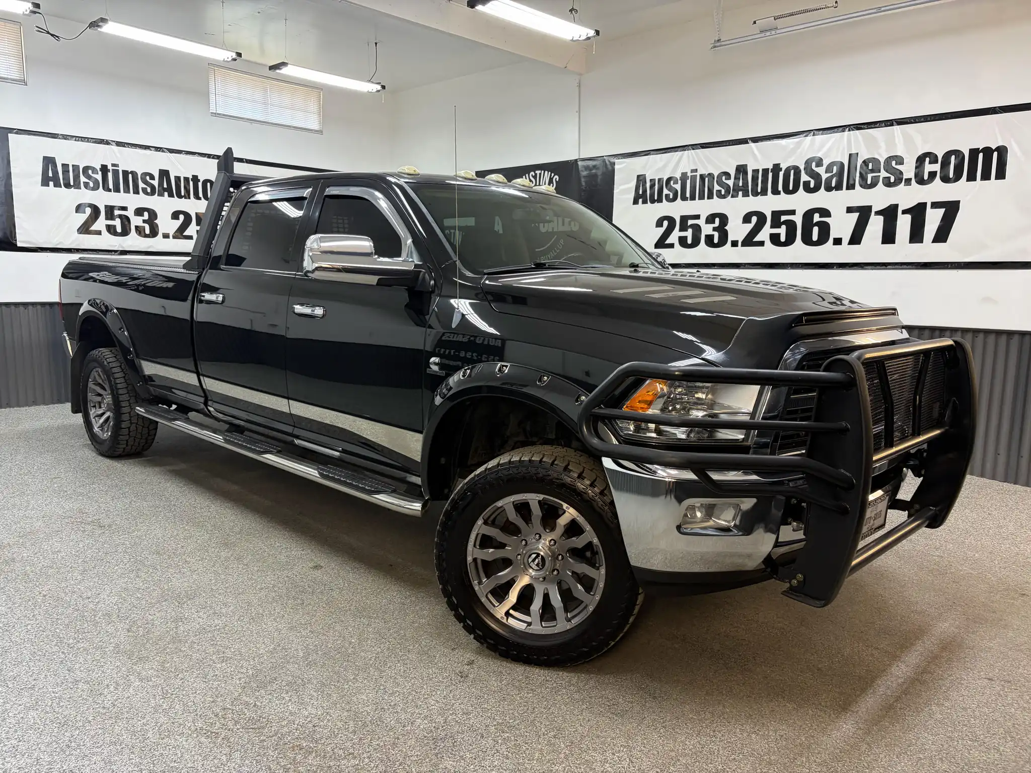 2011 RAM 3500 Laramie 4X4 Crew Cab SWB's photo