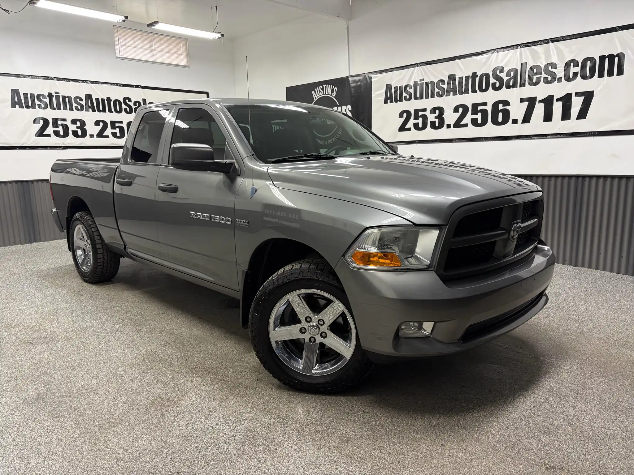 2012 RAM 1500 ST 4WD Quad Cab's photo