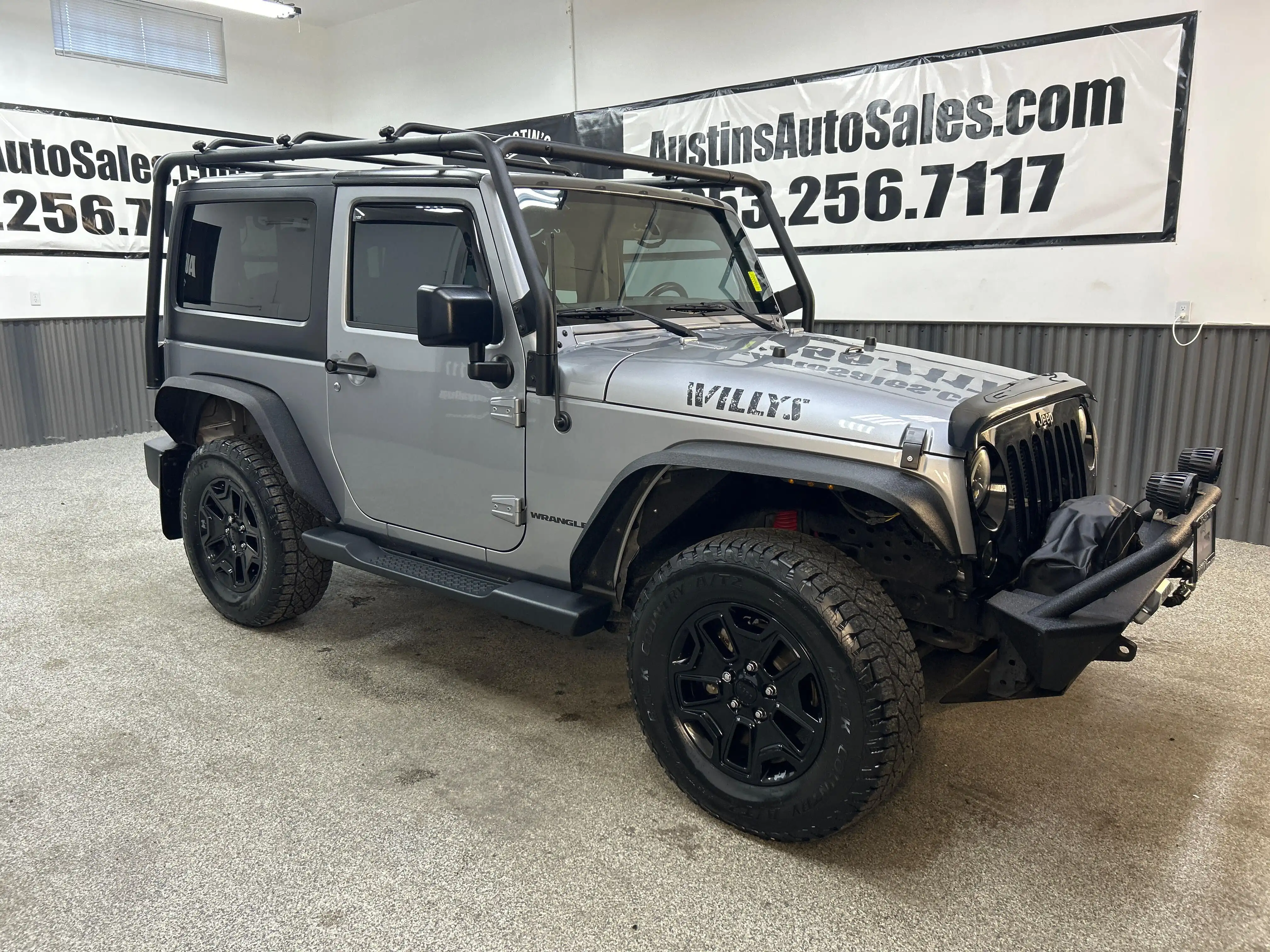 2015 Jeep Wrangler Sport's photo