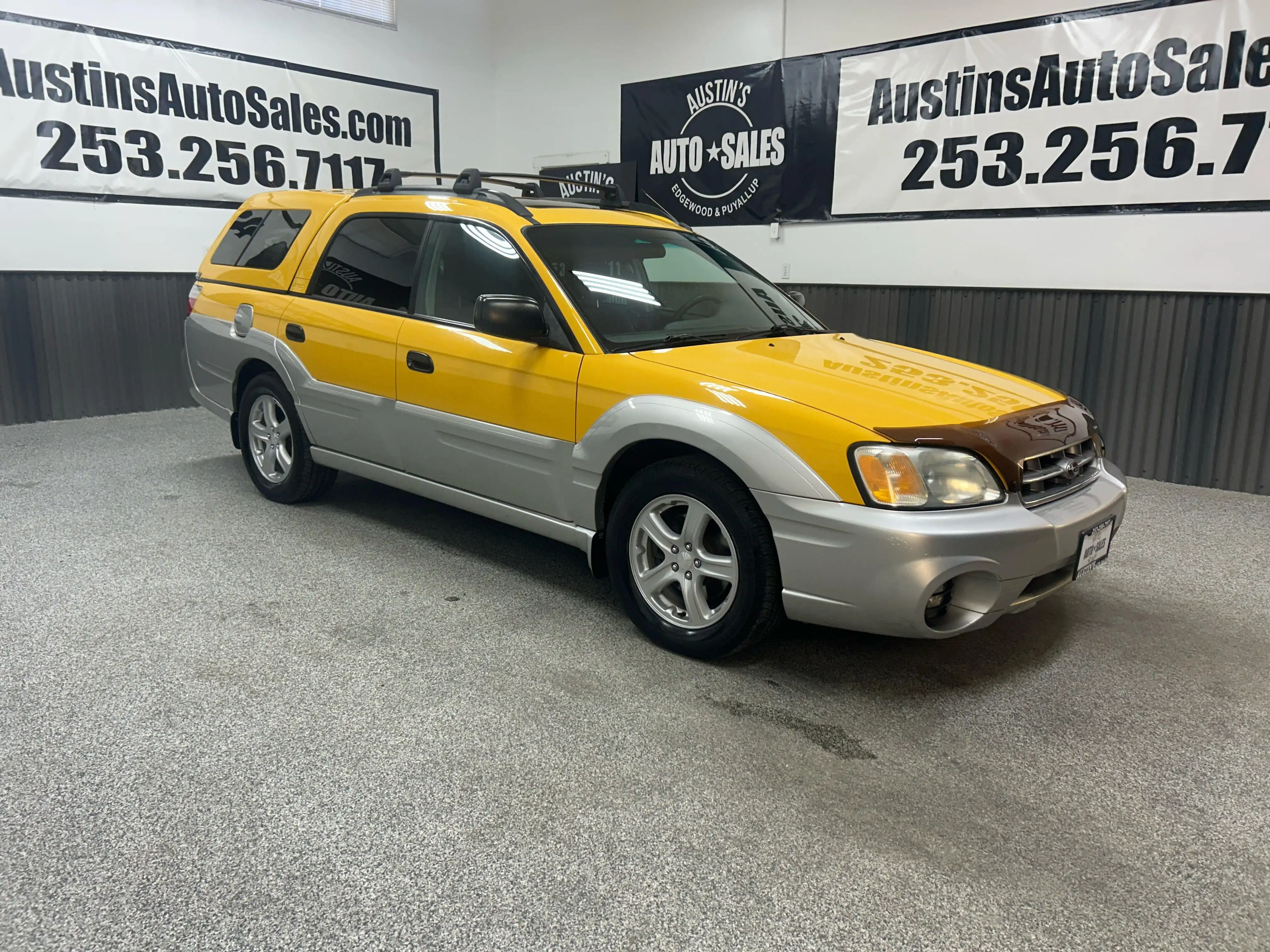 2003 Subaru Baja Sport AWD MT5's photo