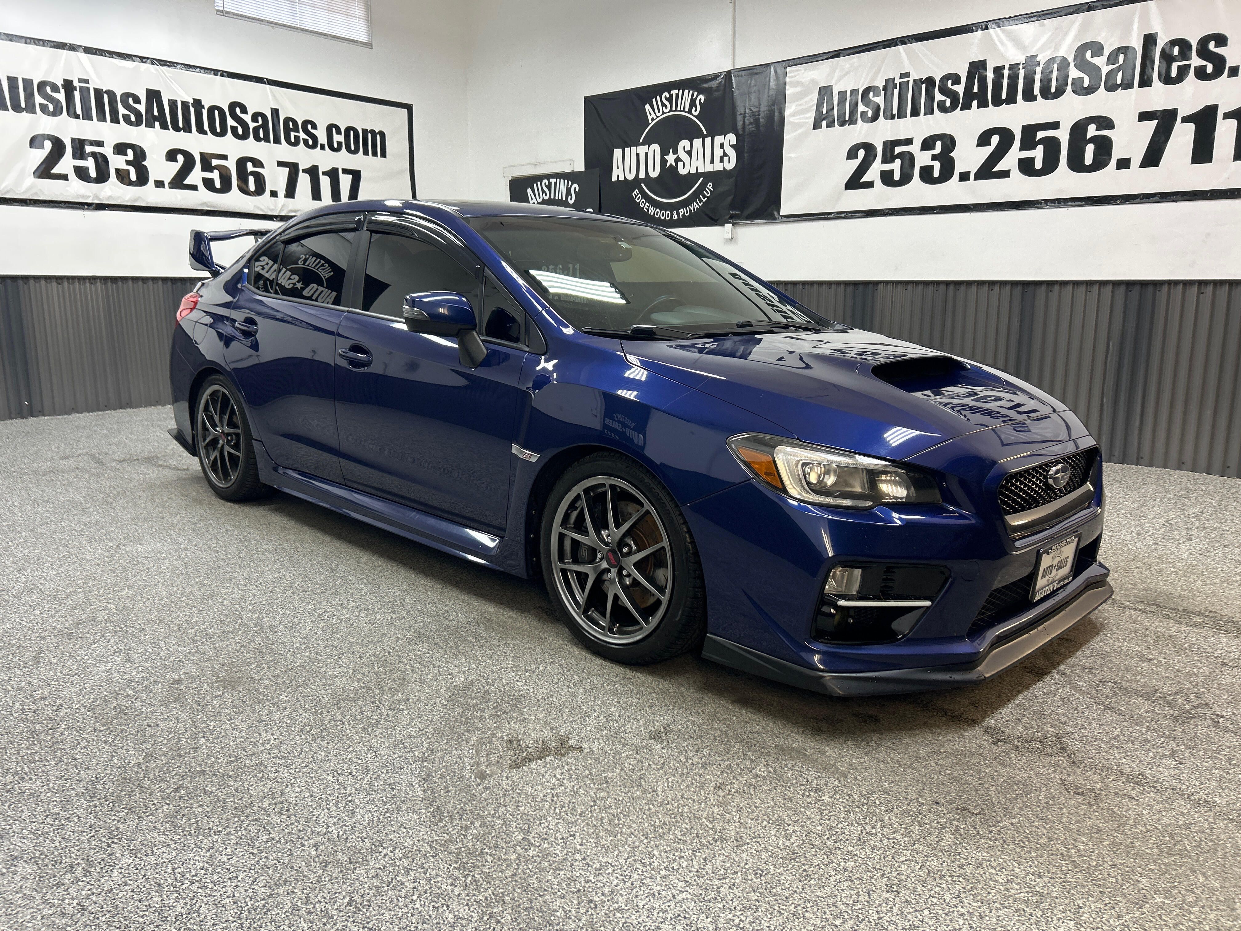 2016 Subaru WRX-STI Limited - Wing's photo