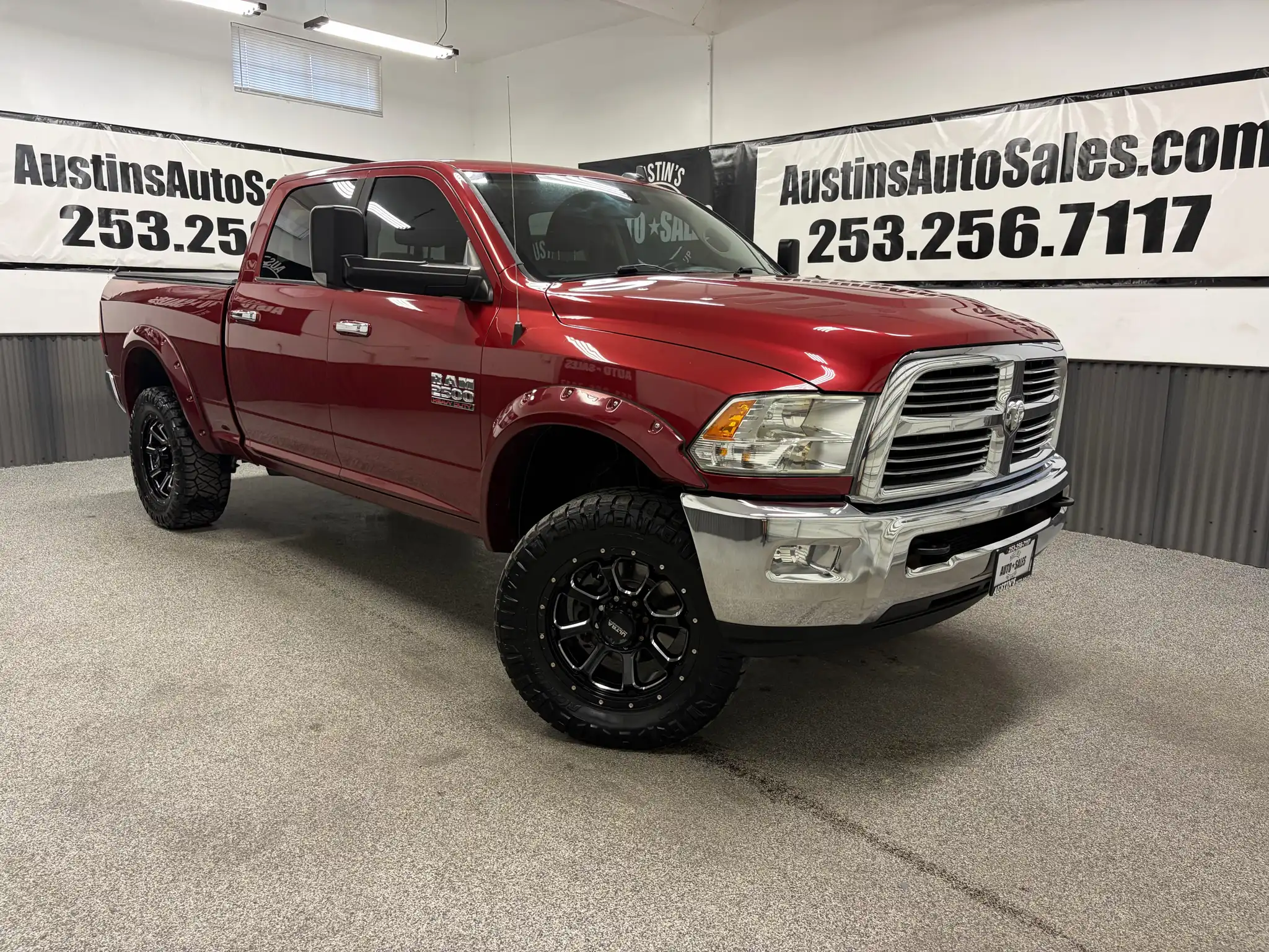 2014 RAM 2500 SLT 4WD Crew Cab SWB's photo