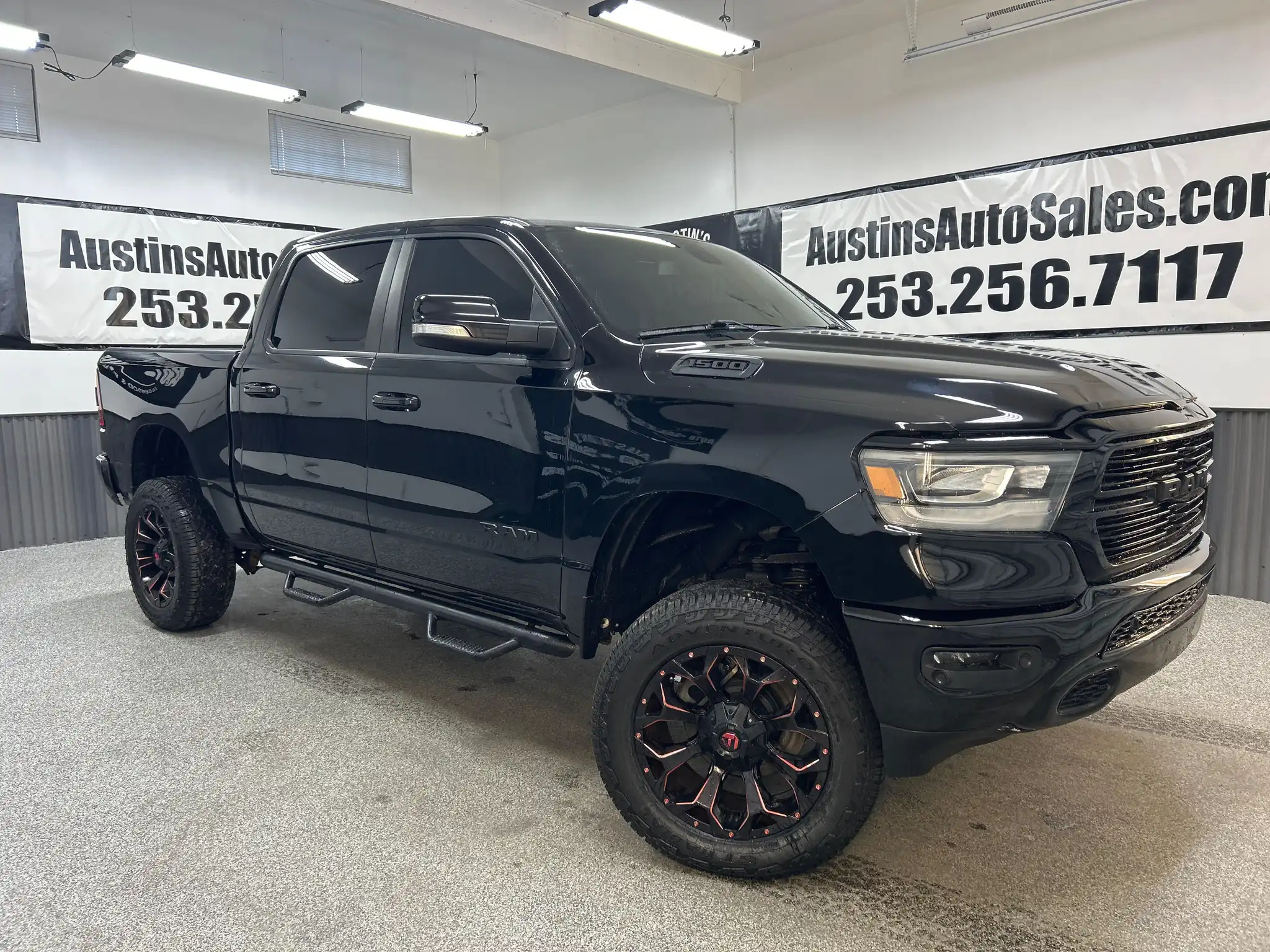 2020 RAM 1500 Sport Crew Cab 4WD 5'7" Box's photo