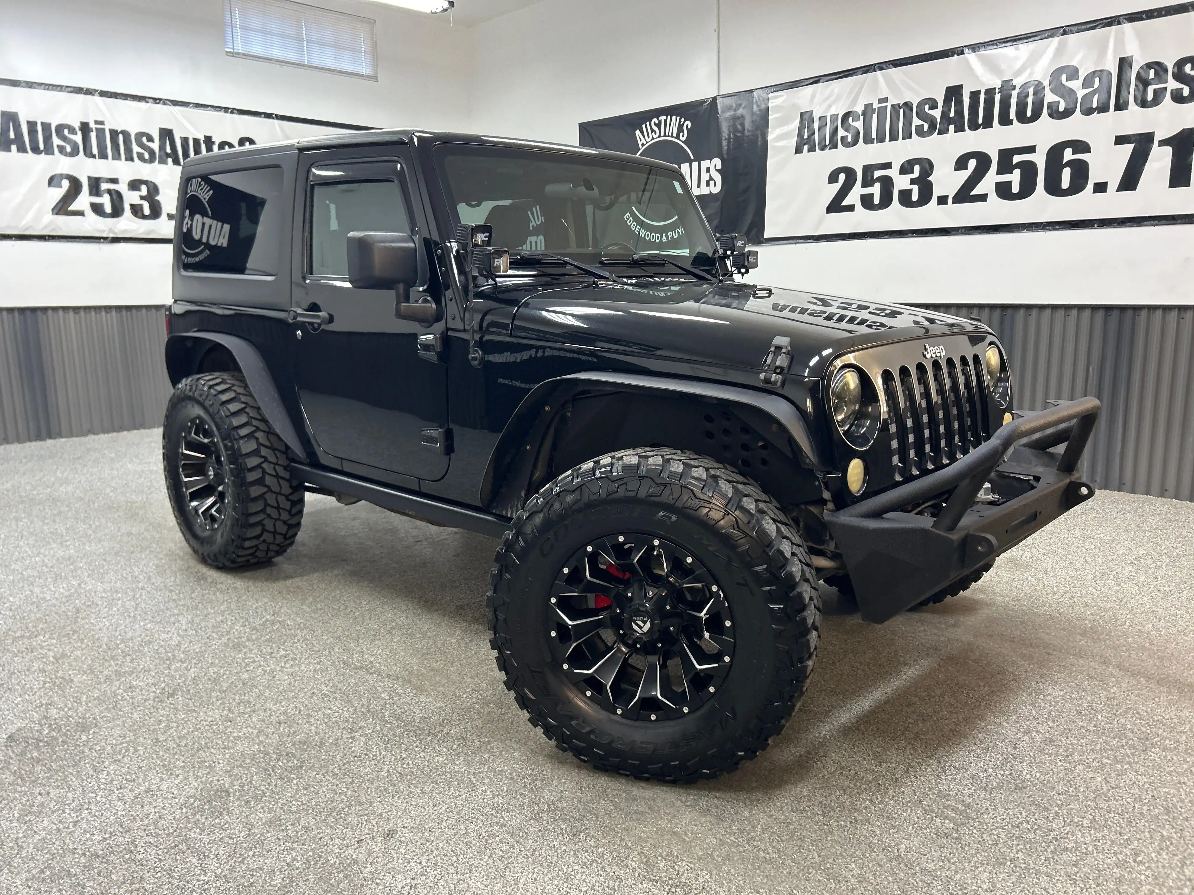 2012 Jeep Wrangler Sport's photo