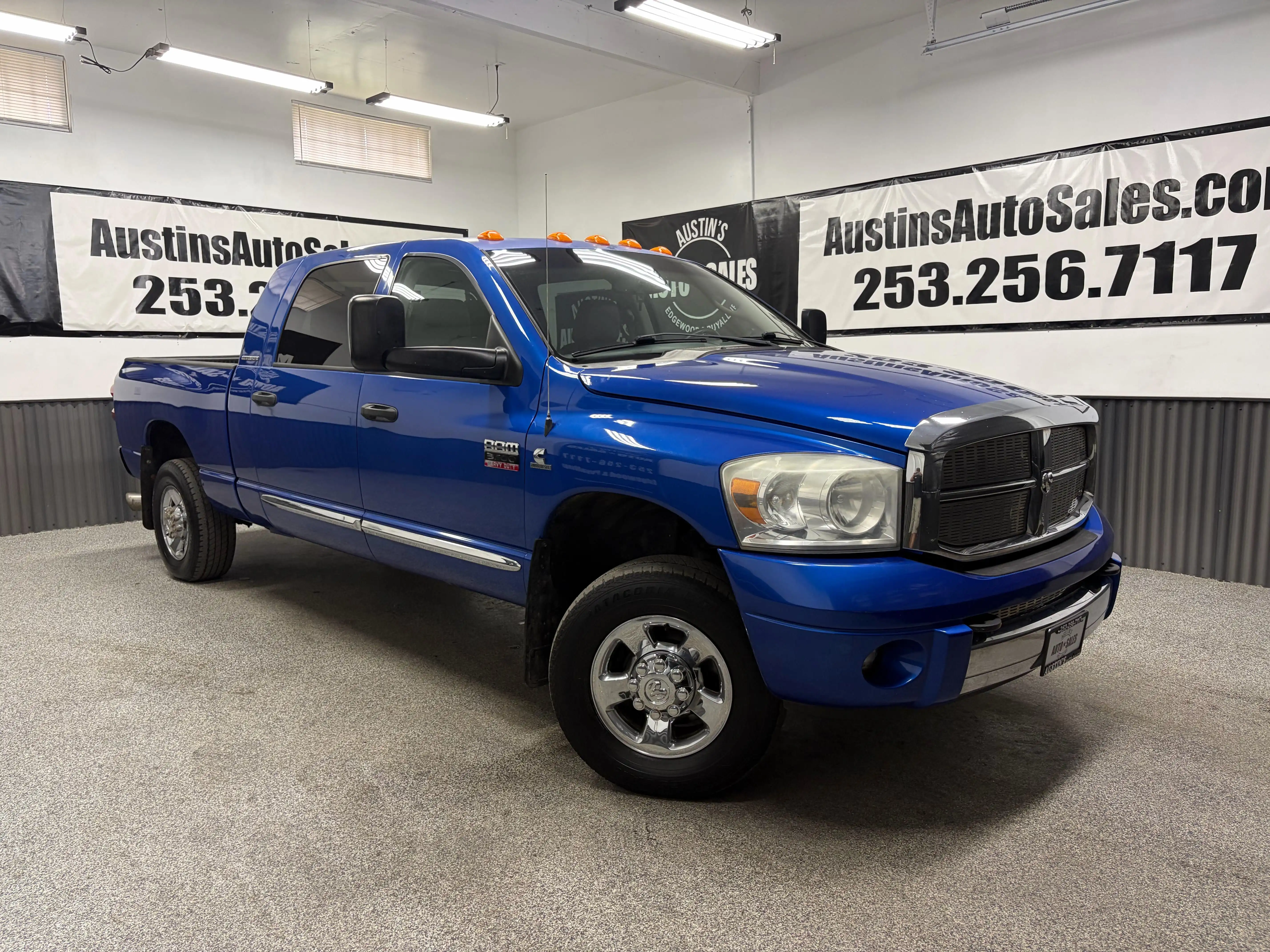 2007 Dodge Ram 3500 Laramie 4X4 Mega Cab's photo
