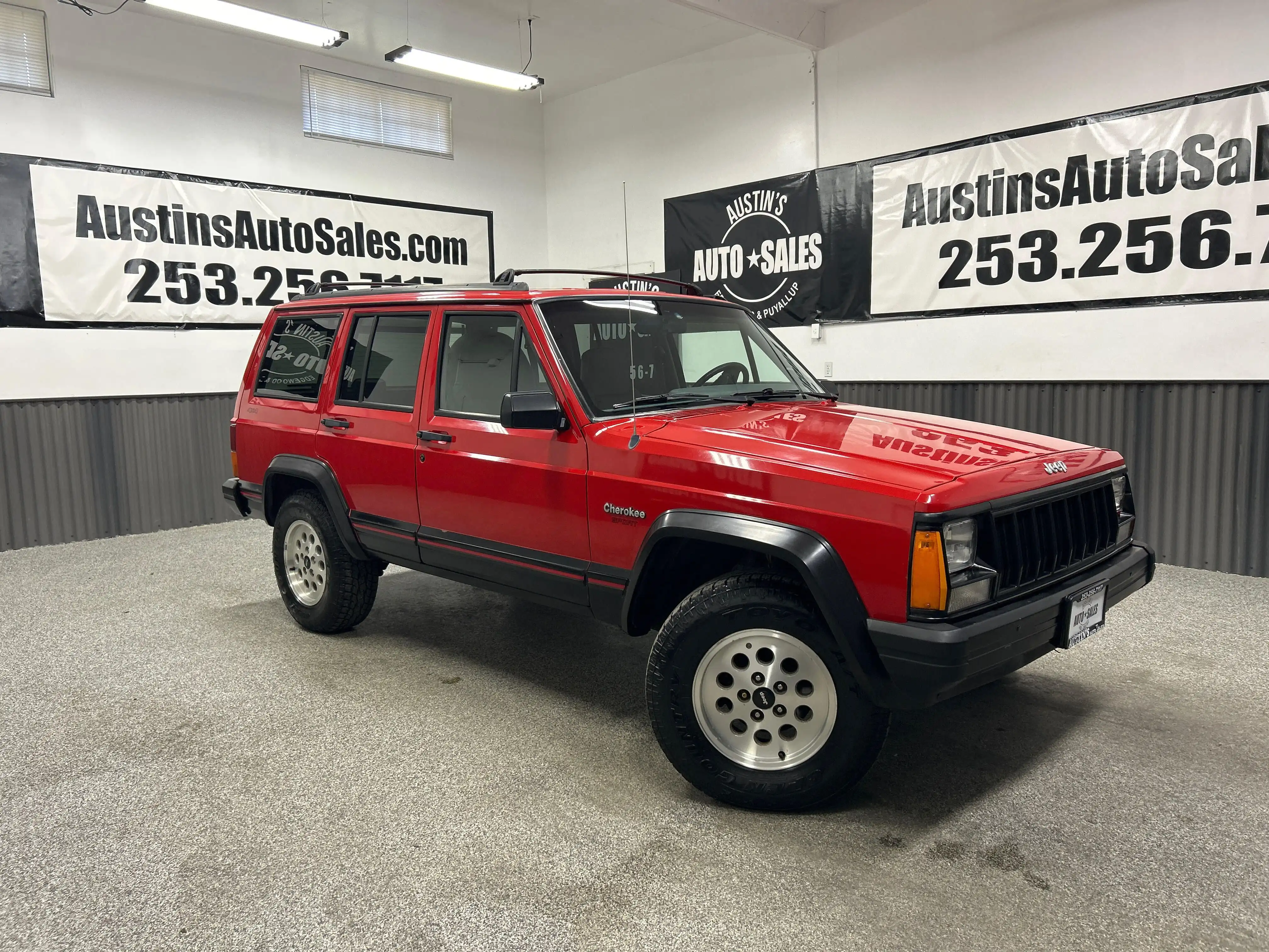 1995 Jeep Cherokee's photo