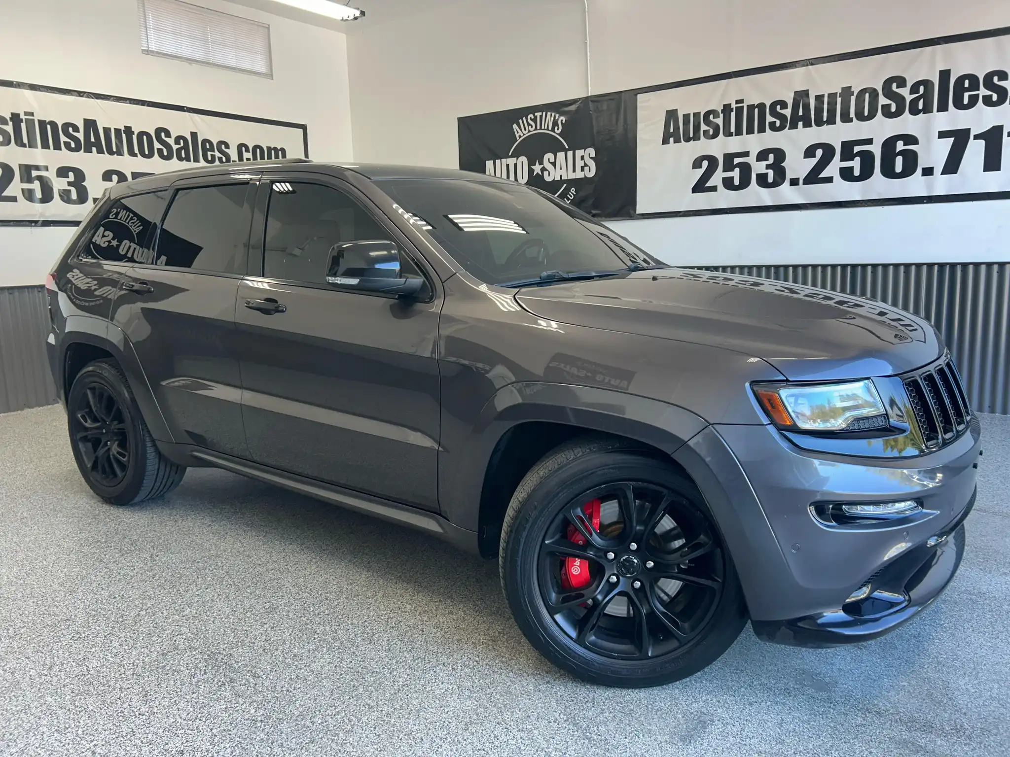2014 Jeep Grand Cherokee SRT8's photo