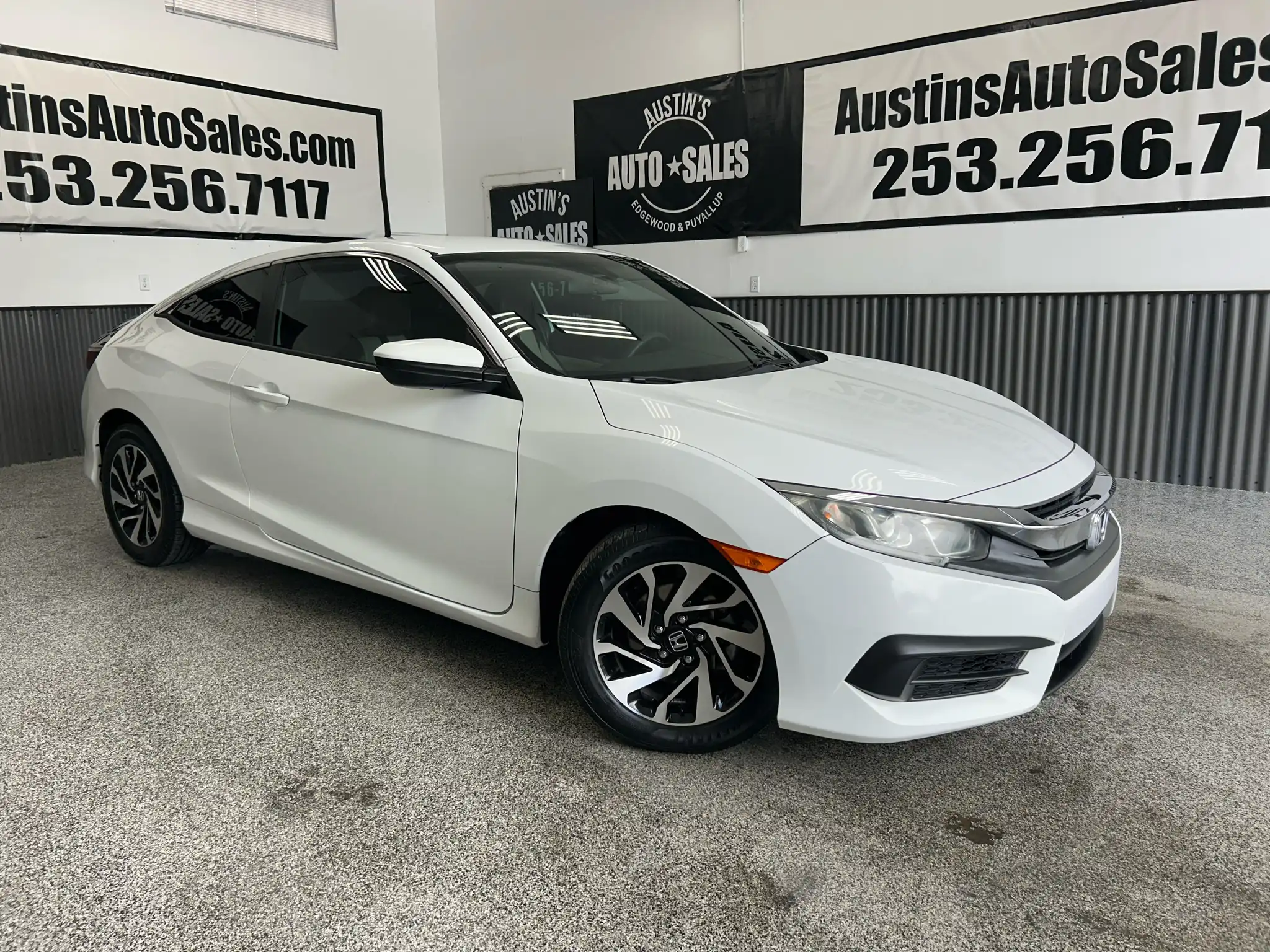 2017 Honda Civic LX CVT's photo