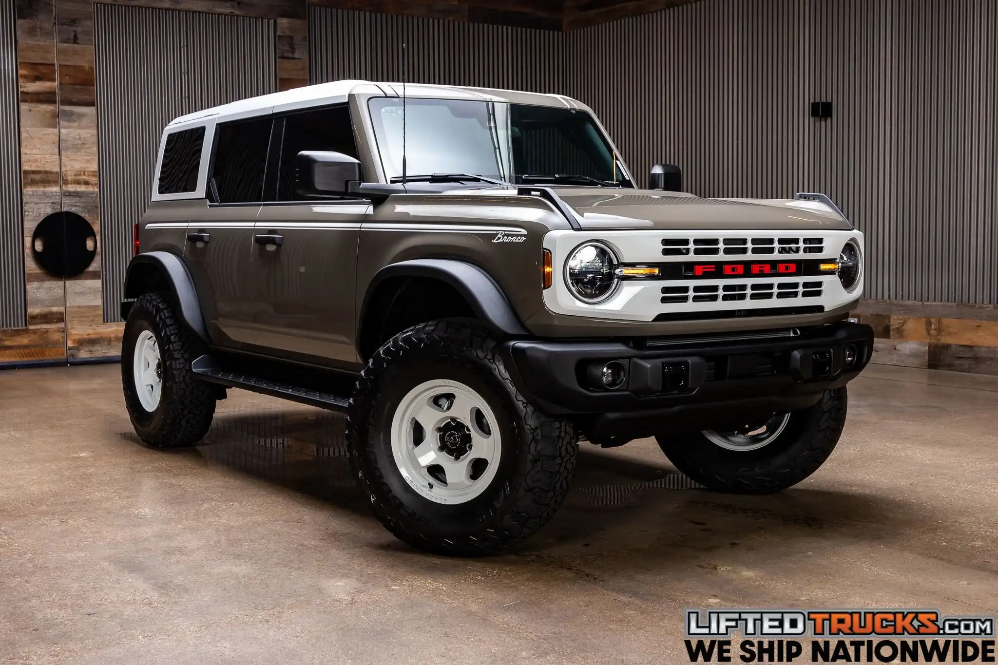 2026 Ford Bronco Heritage Edition 4x4's photo