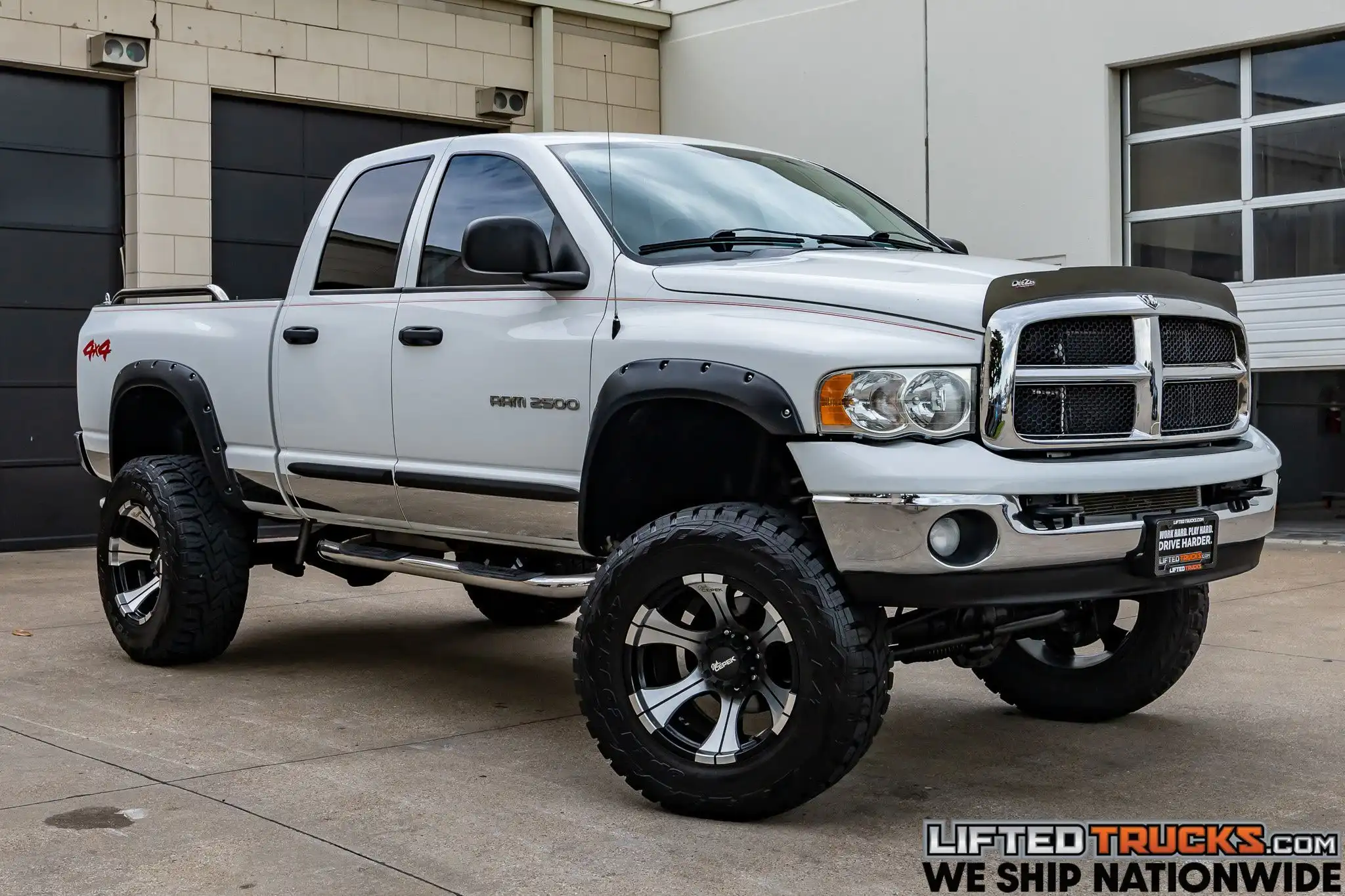 2003 Dodge Ram 2500 ST 4X4 QUAD CAB LWB's photo