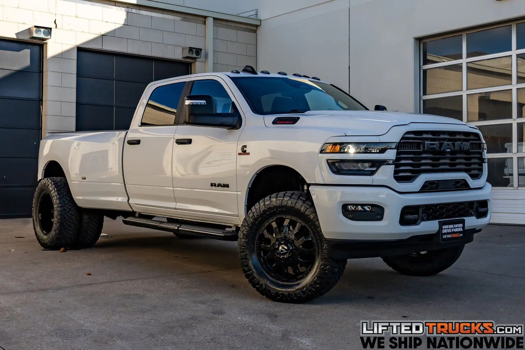 2025 RAM 3500 Big Horn 4X4 Crew Cab LWB's photo
