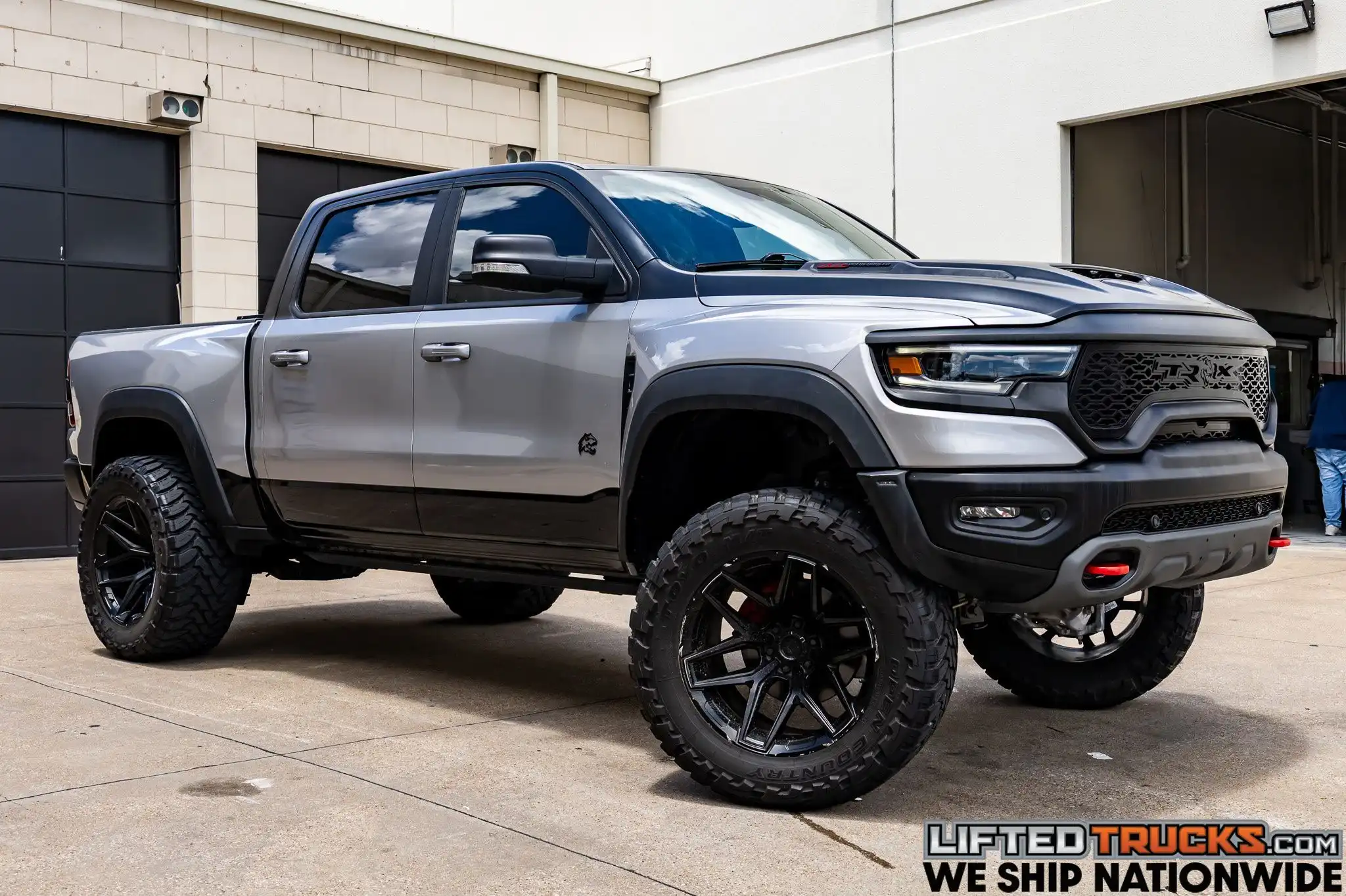 2022 RAM 1500 TRX 4WD Crew Cab 5'7's photo