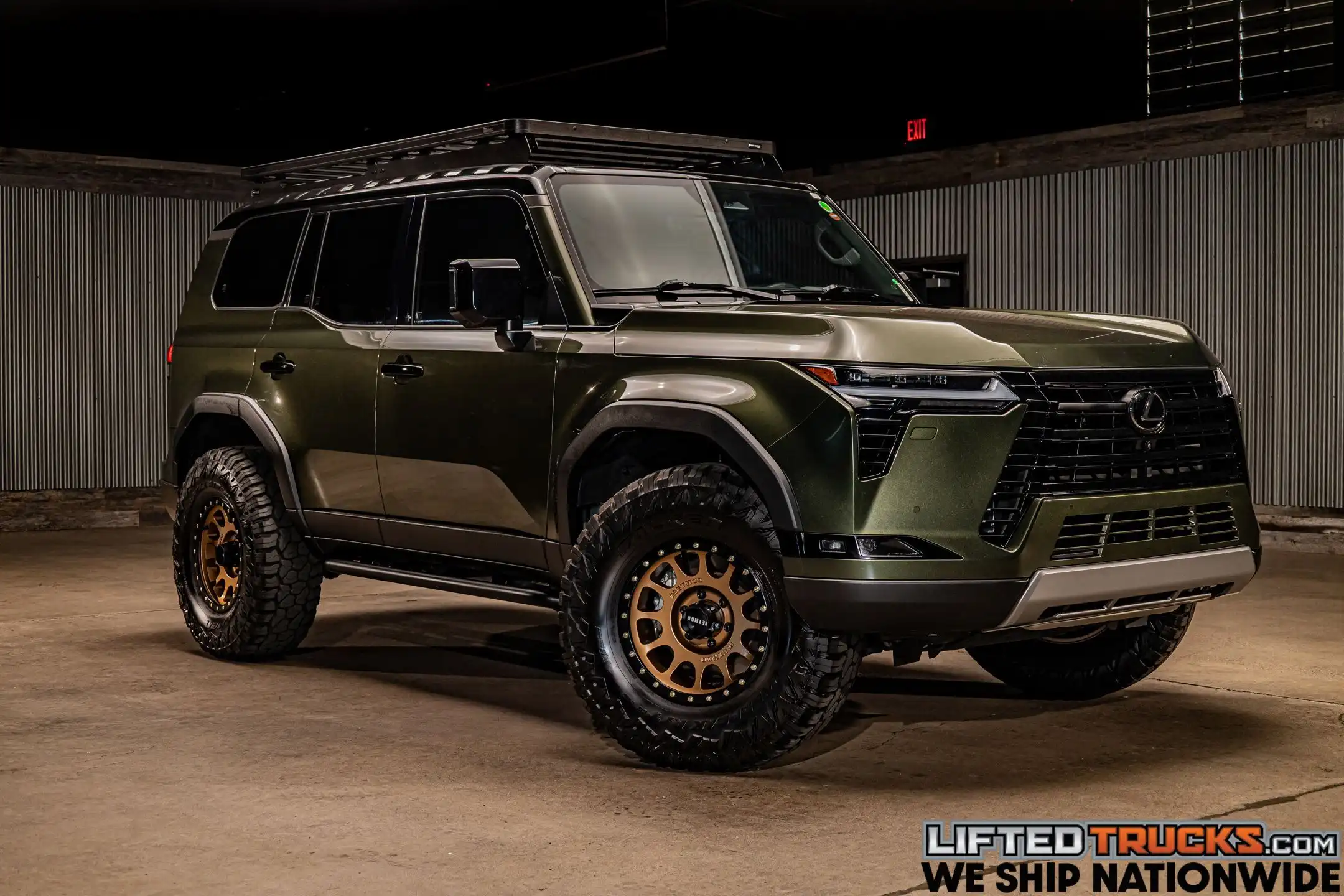 2024 Lexus GX 460 550 Overtrail+'s photo