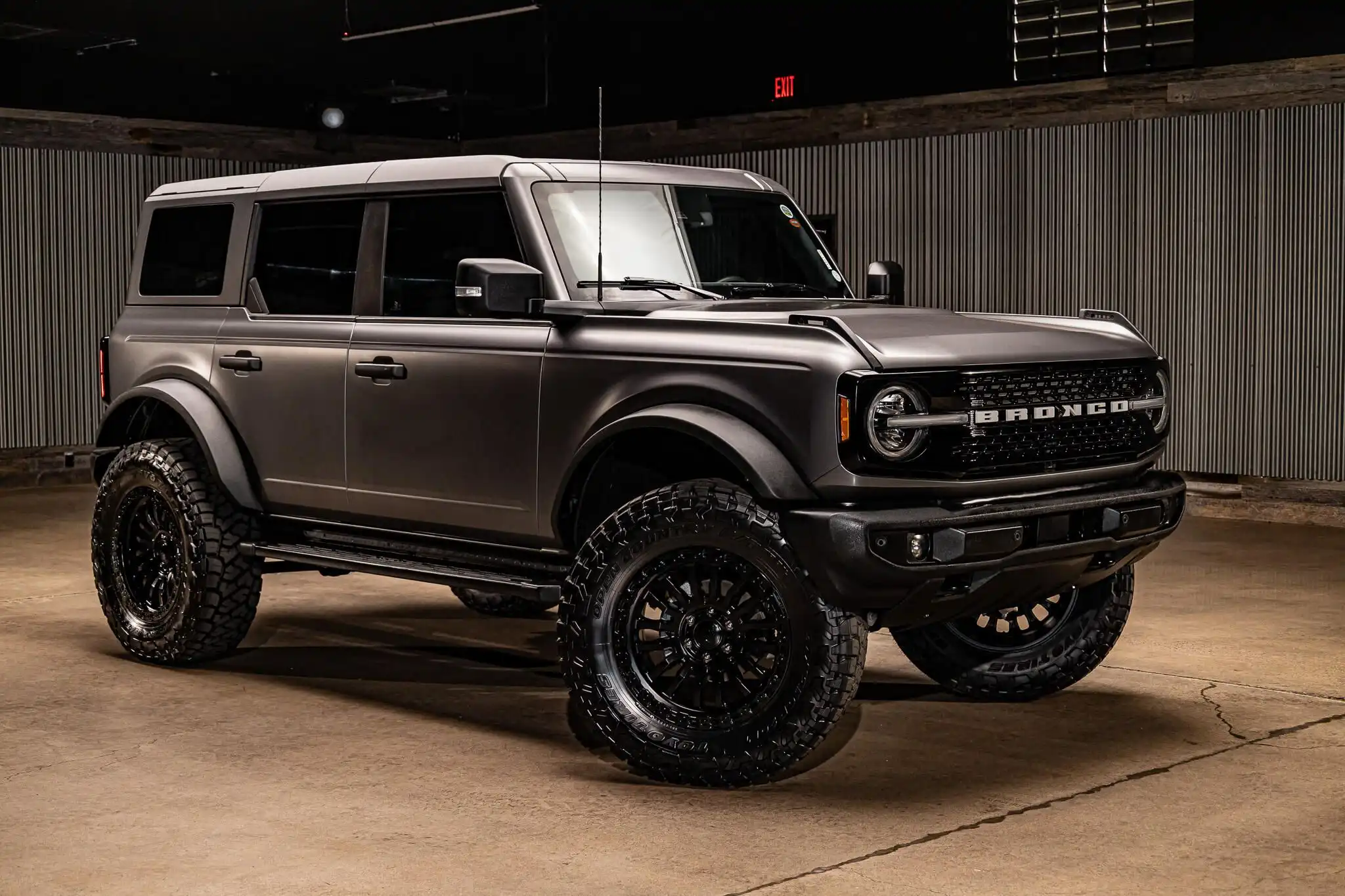 2022 Ford Bronco Wildtrak 4x4's photo