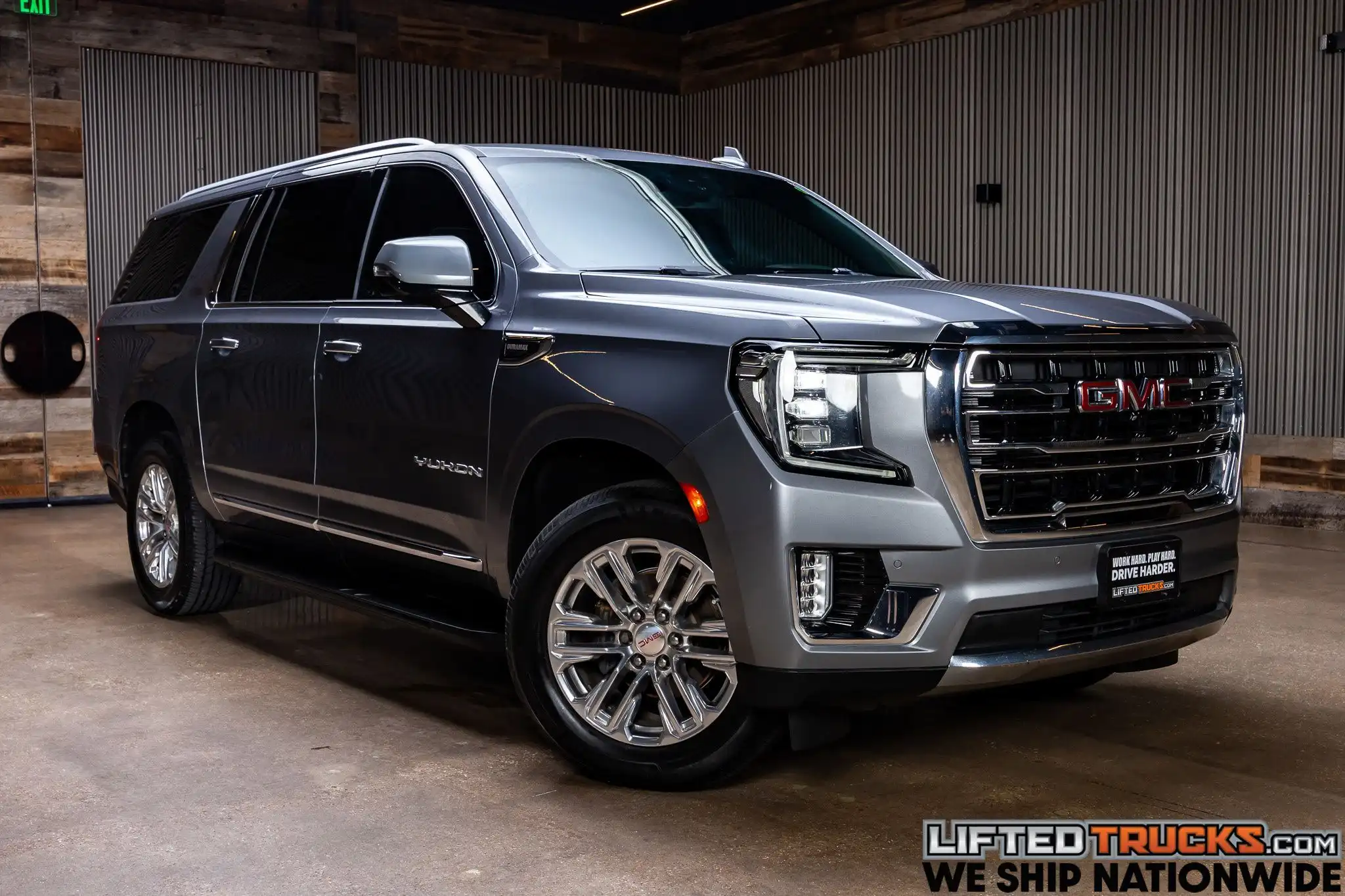 2021 GMC Yukon 2WD SLT's photo