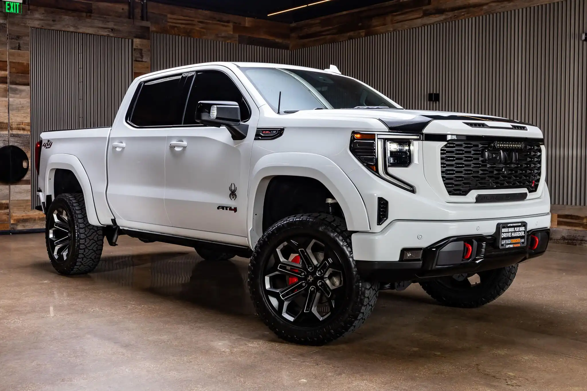 2022 GMC Sierra 4WD Crew Cab Short Box AT4's photo