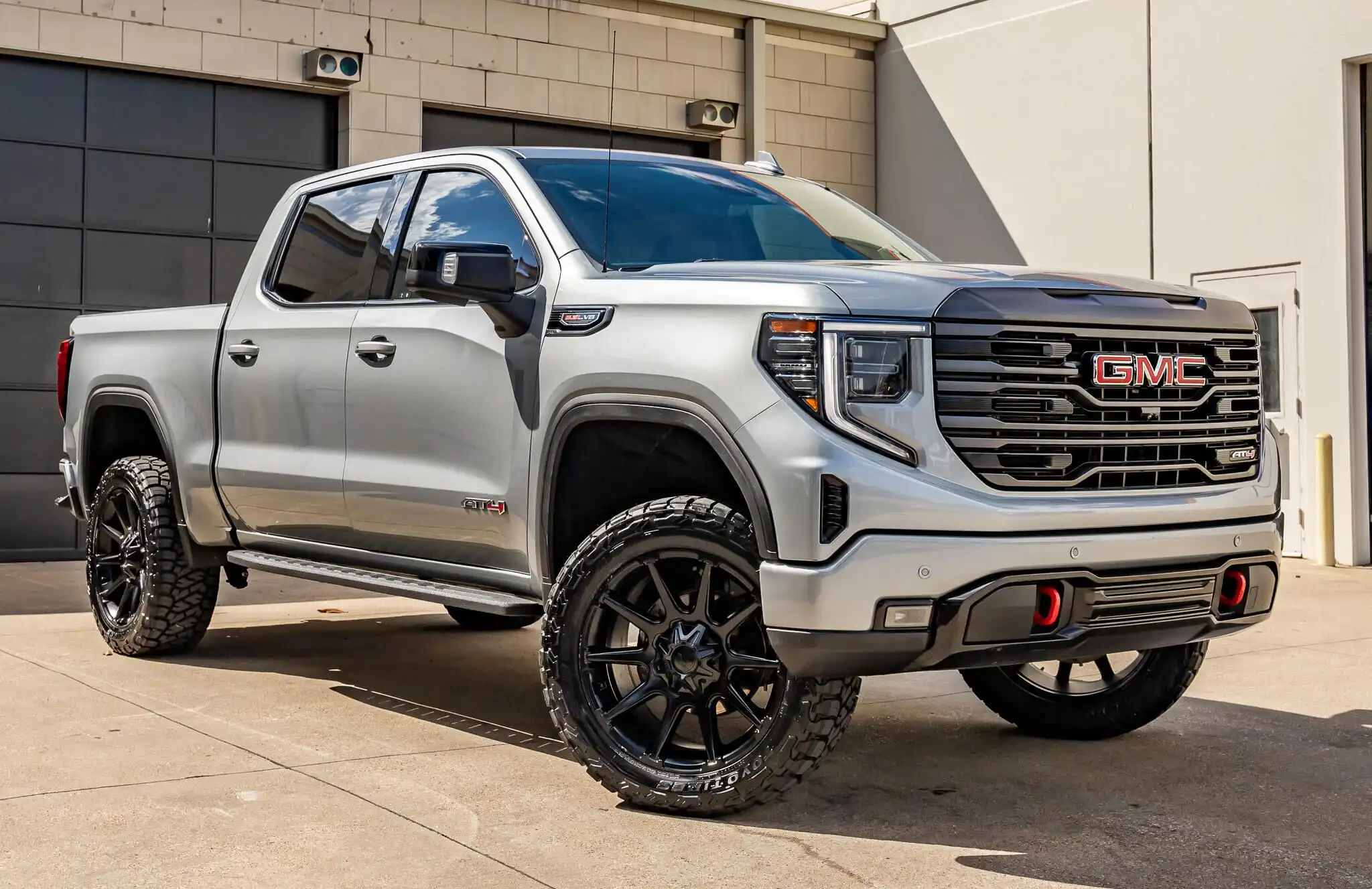 2024 GMC Sierra 4WD Crew Cab Short Box AT4's photo