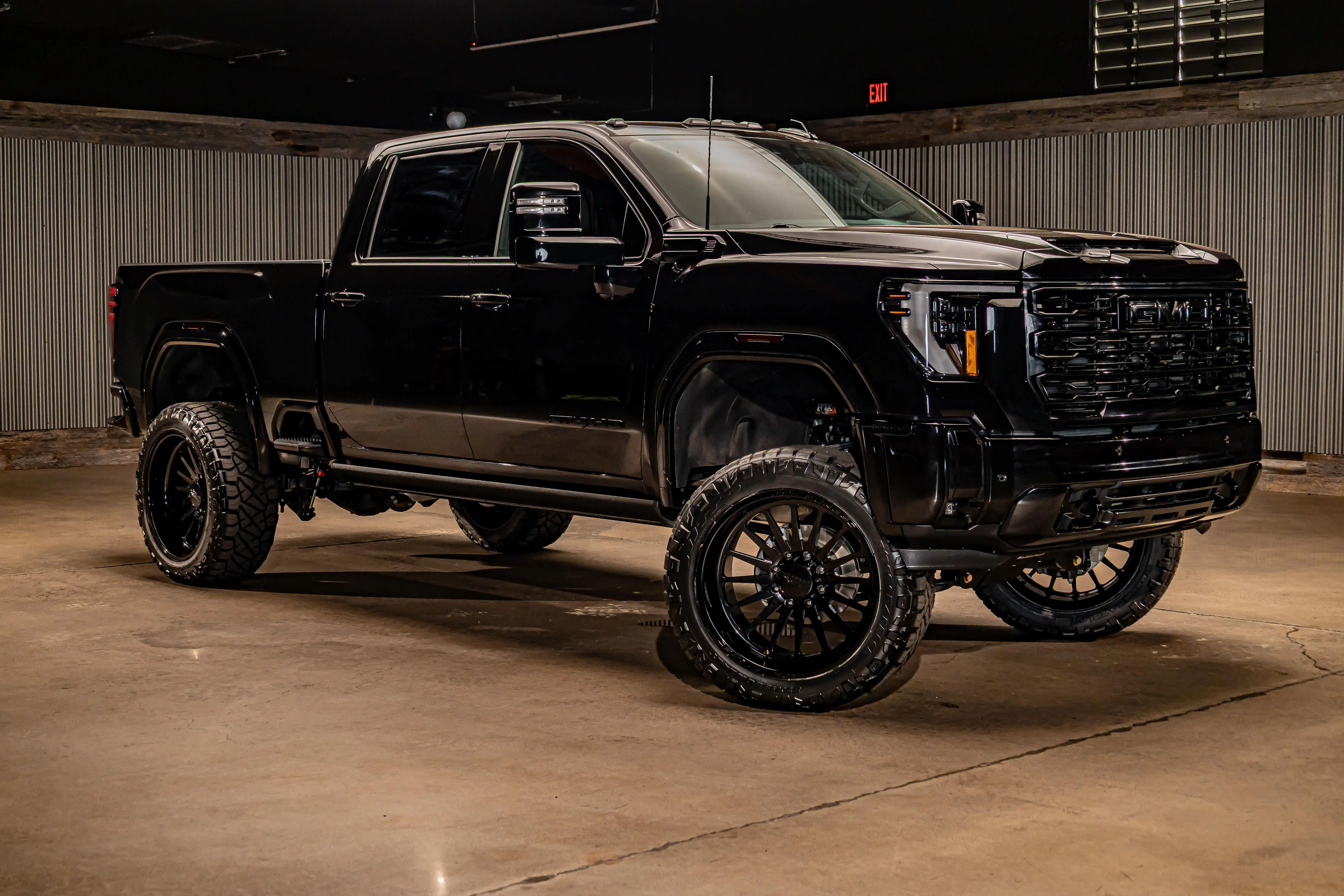 2026 GMC Sierra AT4 4WD Crew Cab Standard Box's photo