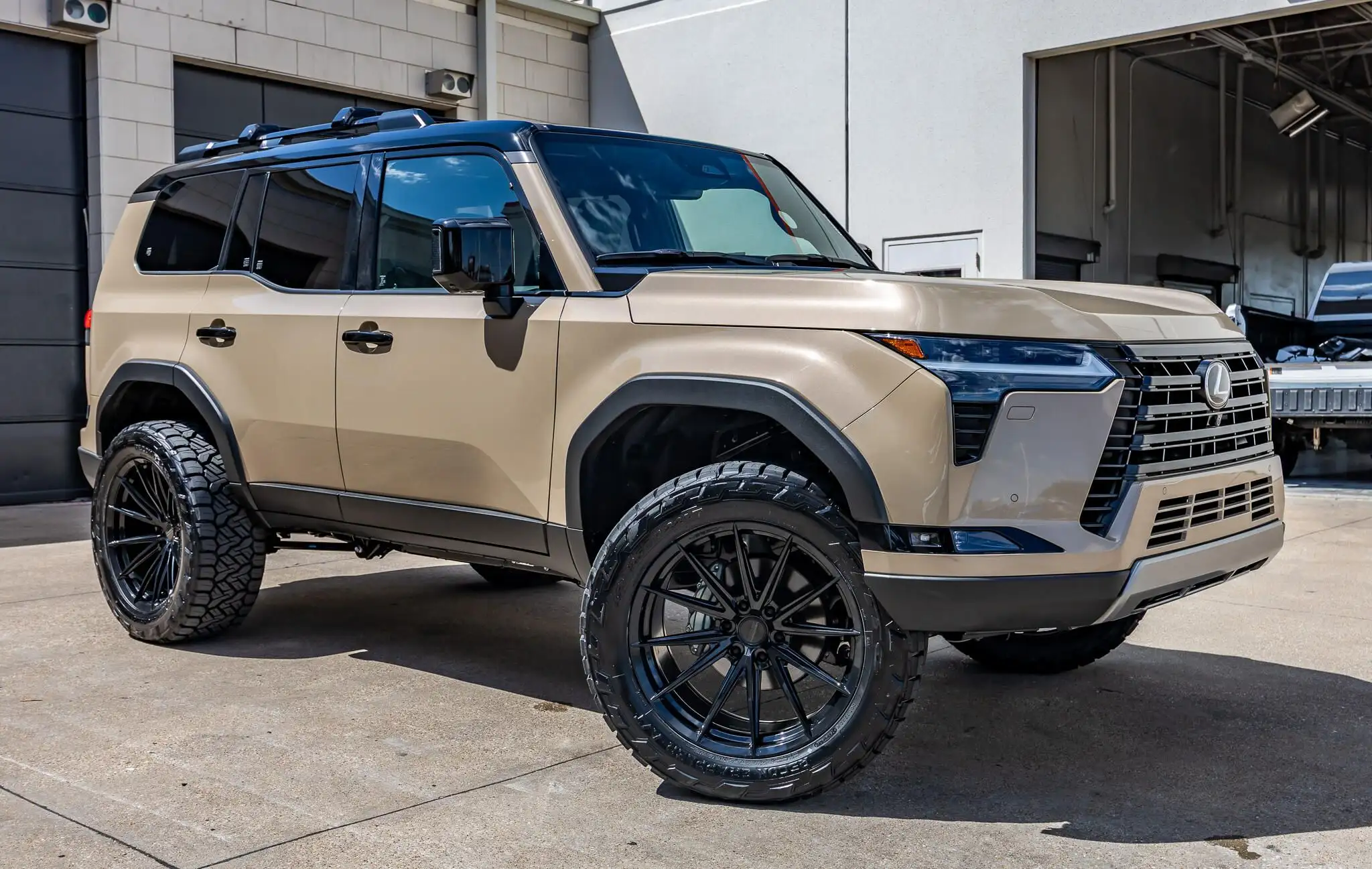 2026 Lexus GX 460 550 Overtrail+'s photo
