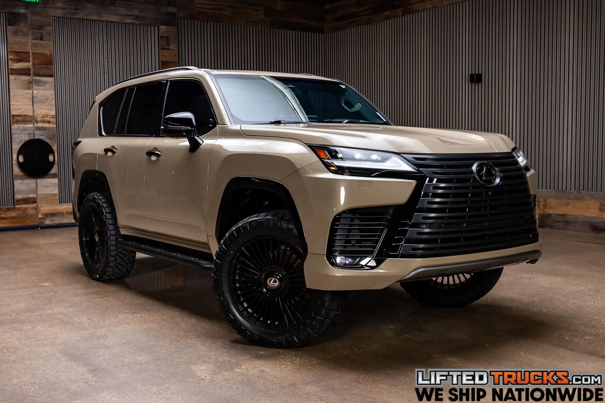 2025 Lexus LX 600 700h Overtrail's photo