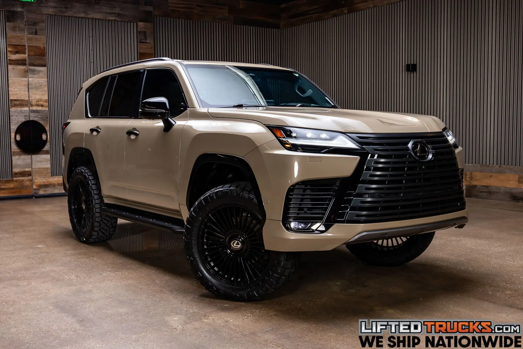 2025 Lexus LX 600 700h Overtrail's photo
