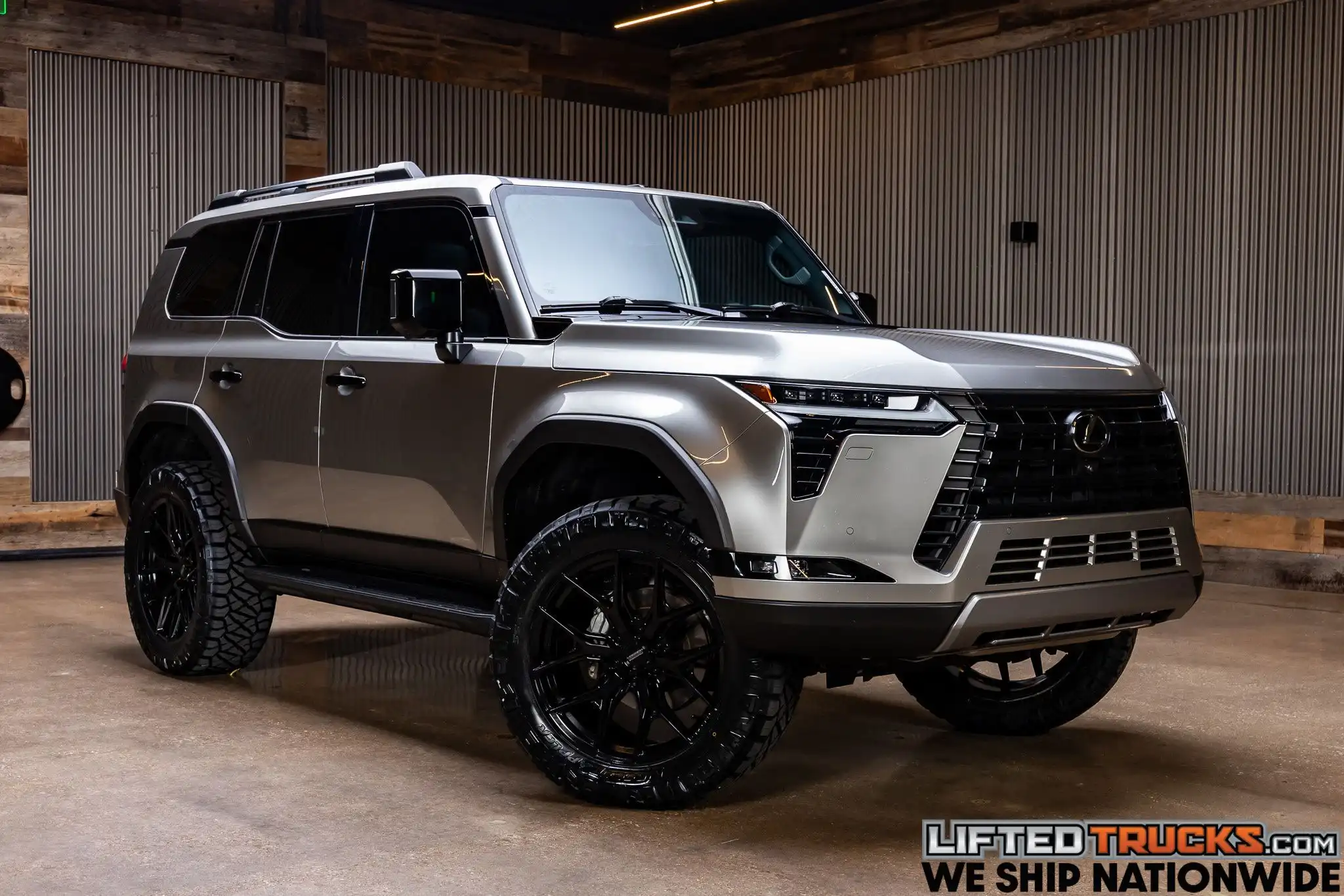 2025 Lexus GX 460 550 Overtrail+'s photo