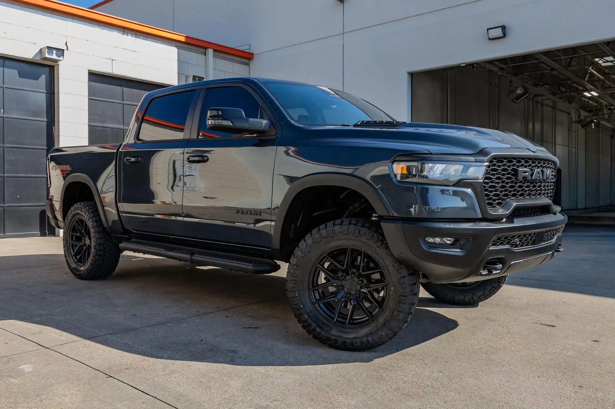 2025 RAM 1500 Rebel 4x4 Crew Cab 5'7's photo