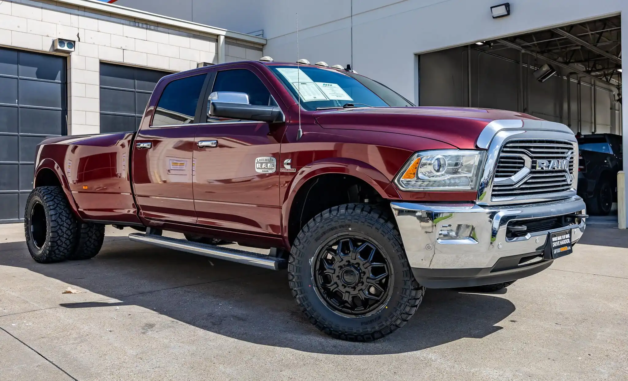 2018 RAM 3500 Laramie Longhorn Crew Cab LWB's photo