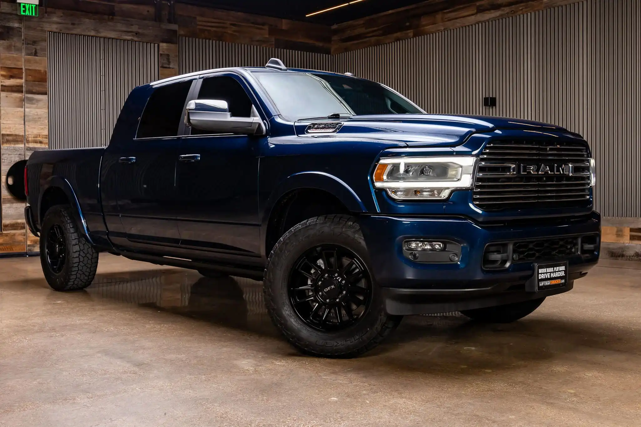 2022 RAM 3500 Laramie 4X4 Mega Cab's photo