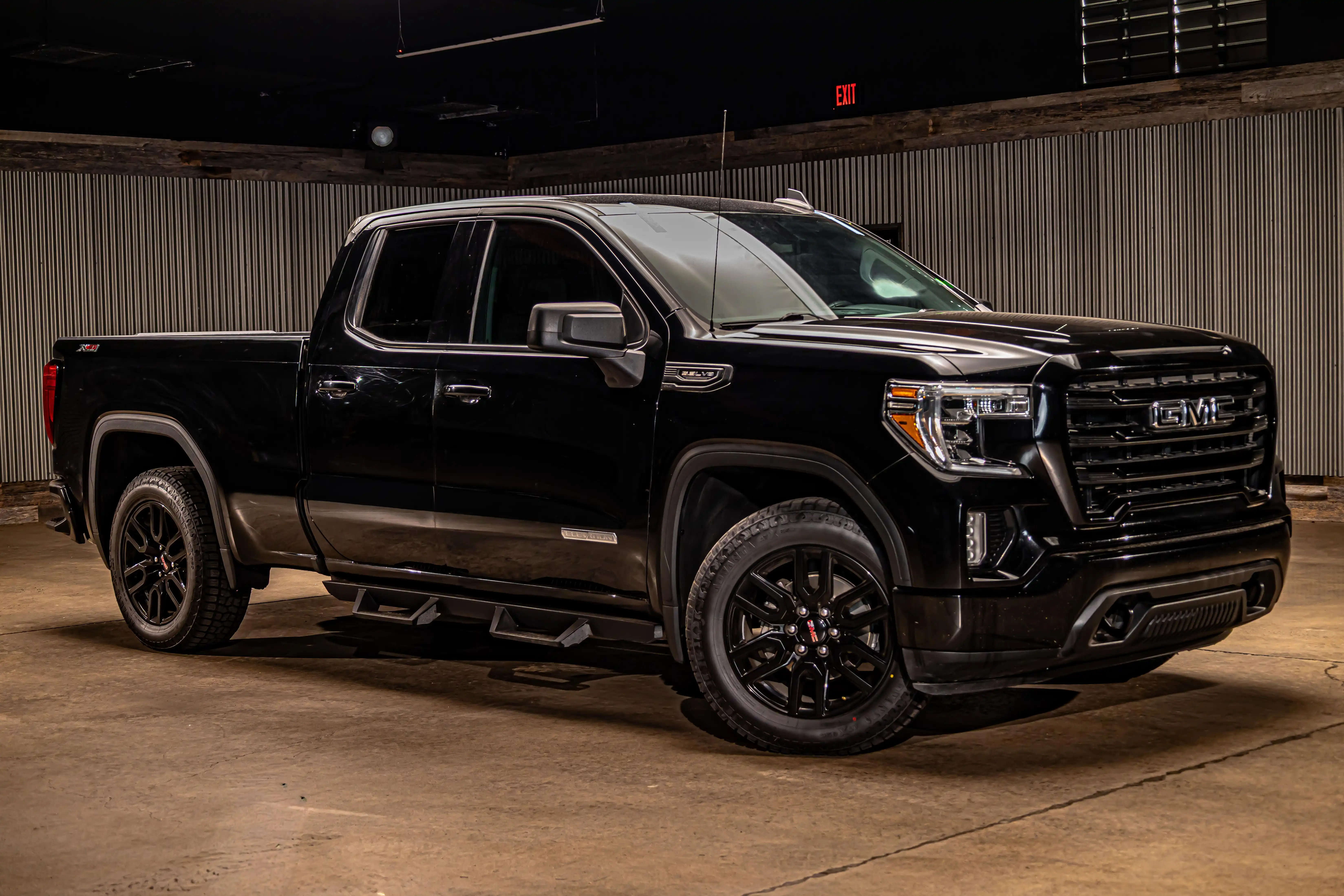 2021 GMC Sierra 4WD Double Cab Standard Box Elevation's photo