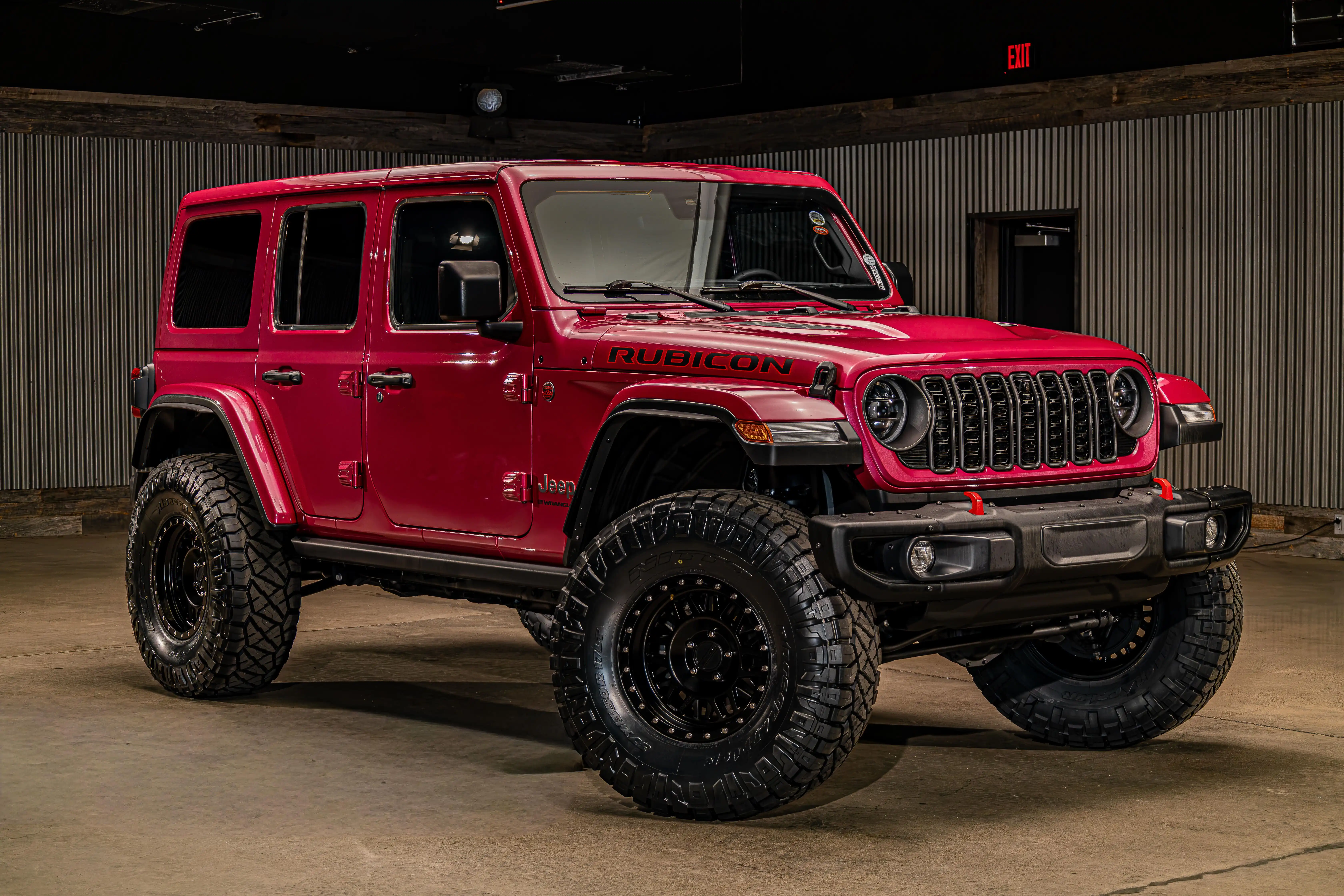 2024 Jeep Wrangler Rubicon X's photo