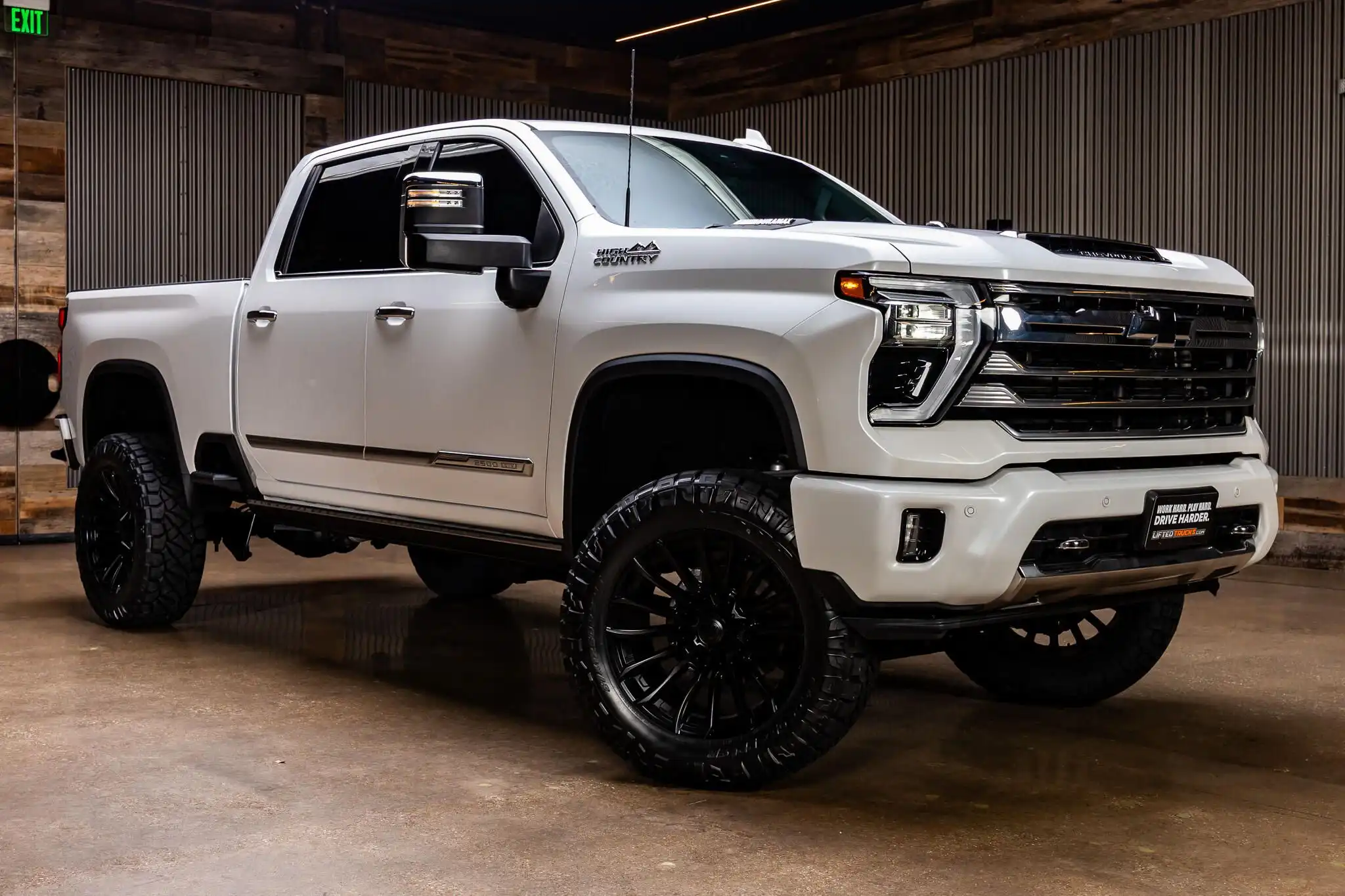 2024 Chevrolet Silverado HD High Country 4WD Crew Cab Standard Box's photo