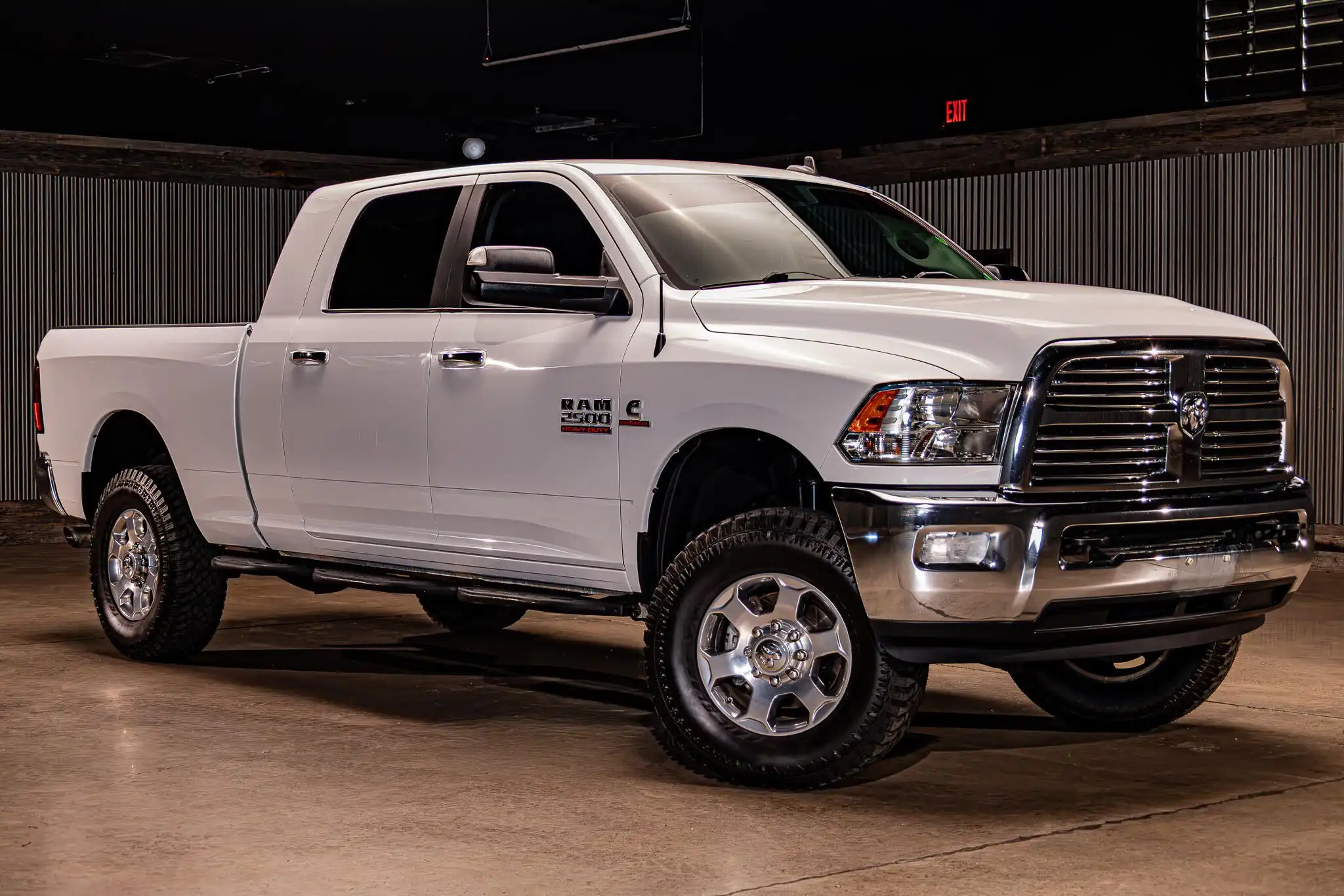 2017 RAM 2500 Big Horn/Lone Star 4X4 Mega Cab's photo