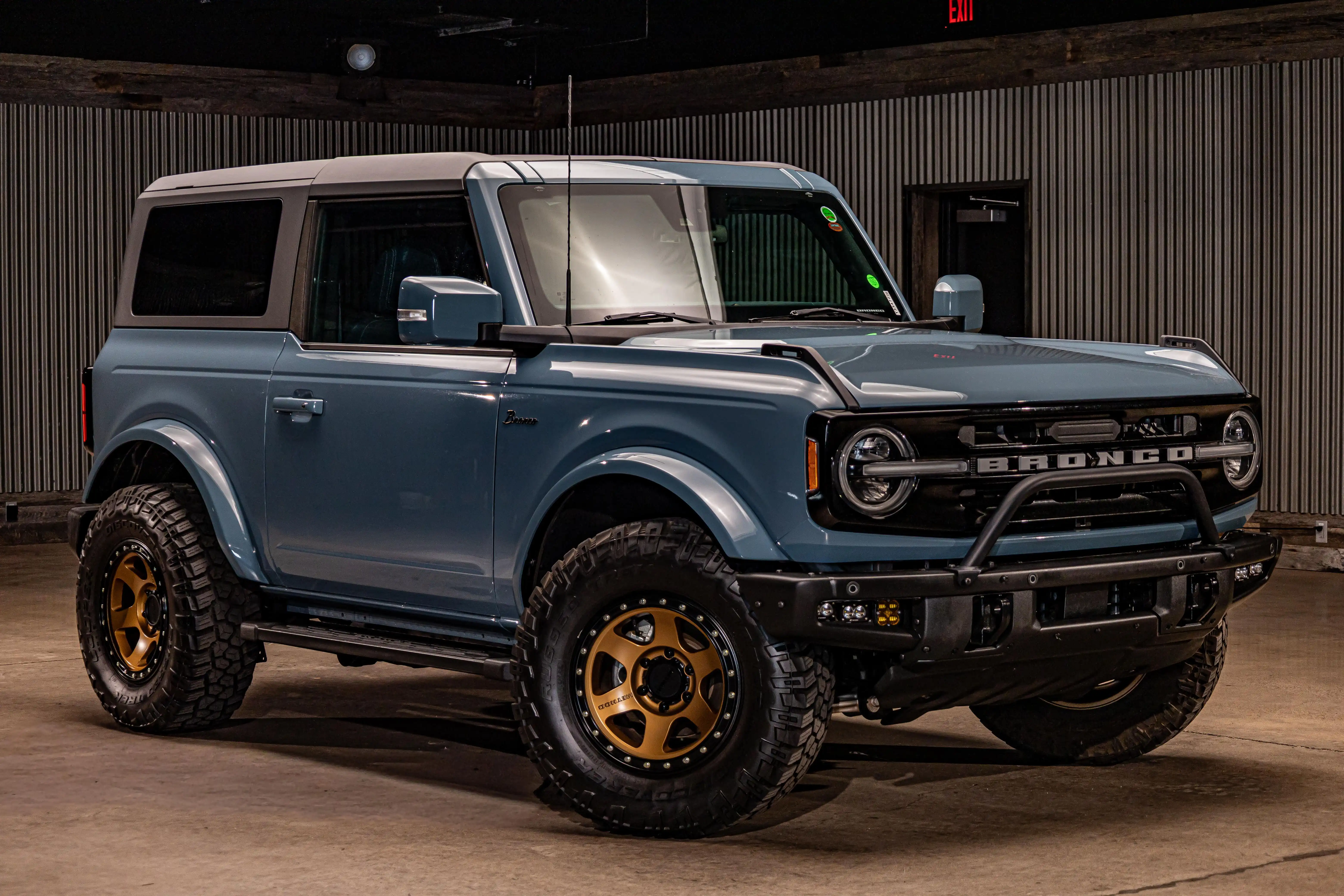 2022 Ford Bronco Outer Banks Advanced 4x4's photo