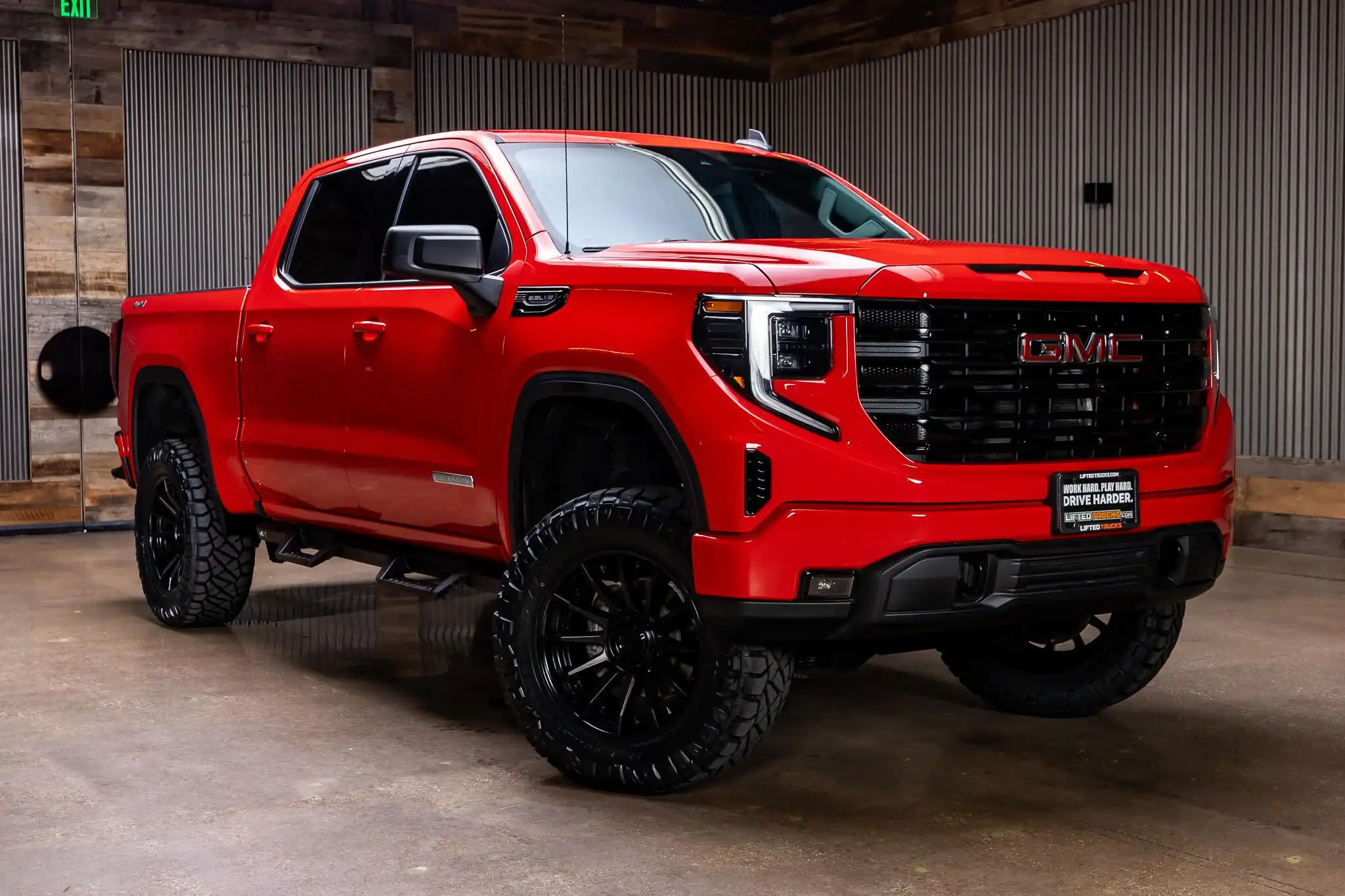 2023 GMC Sierra 4WD Crew Cab Standard Box Elevation's photo
