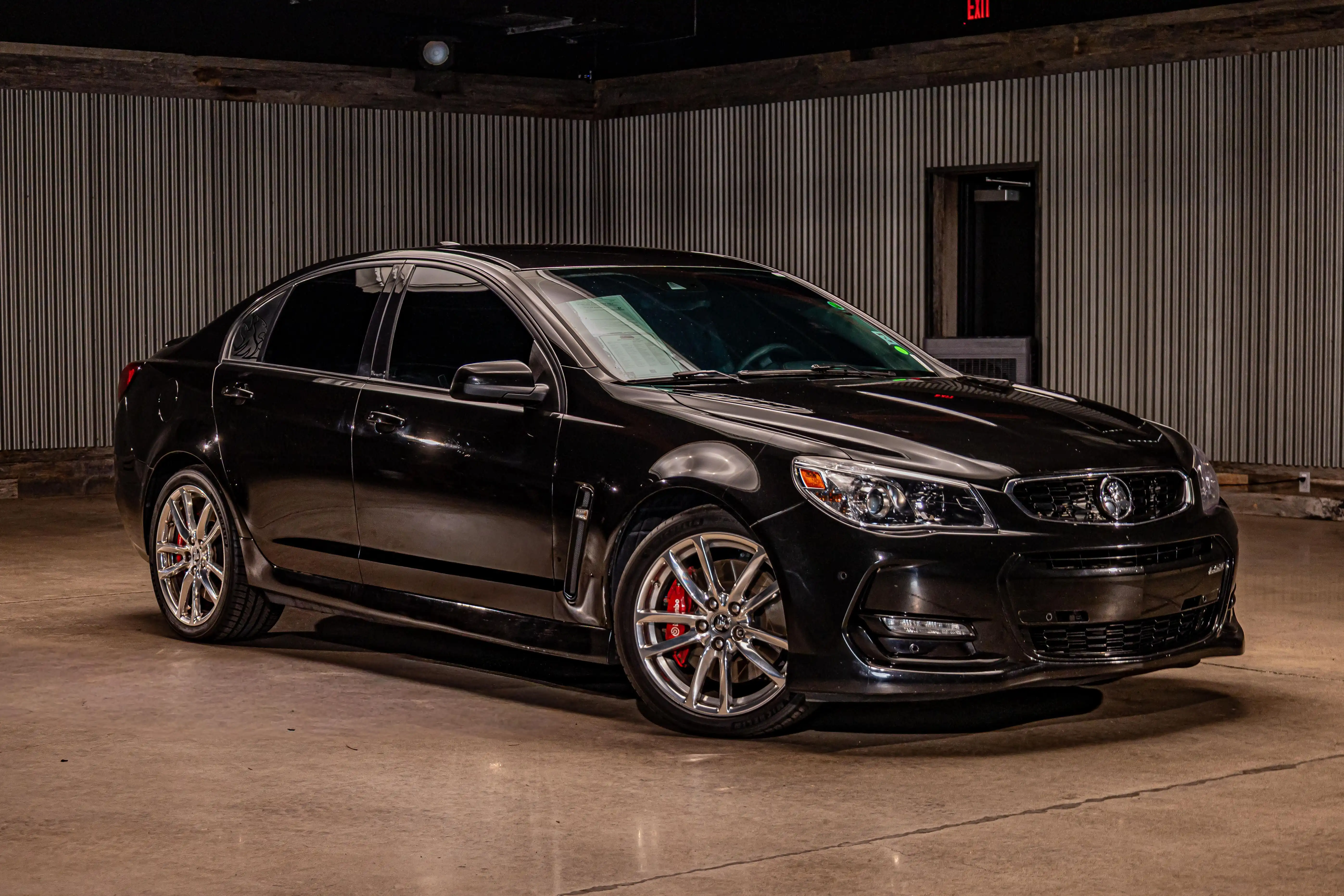 2017 Chevrolet SS 6.2's photo