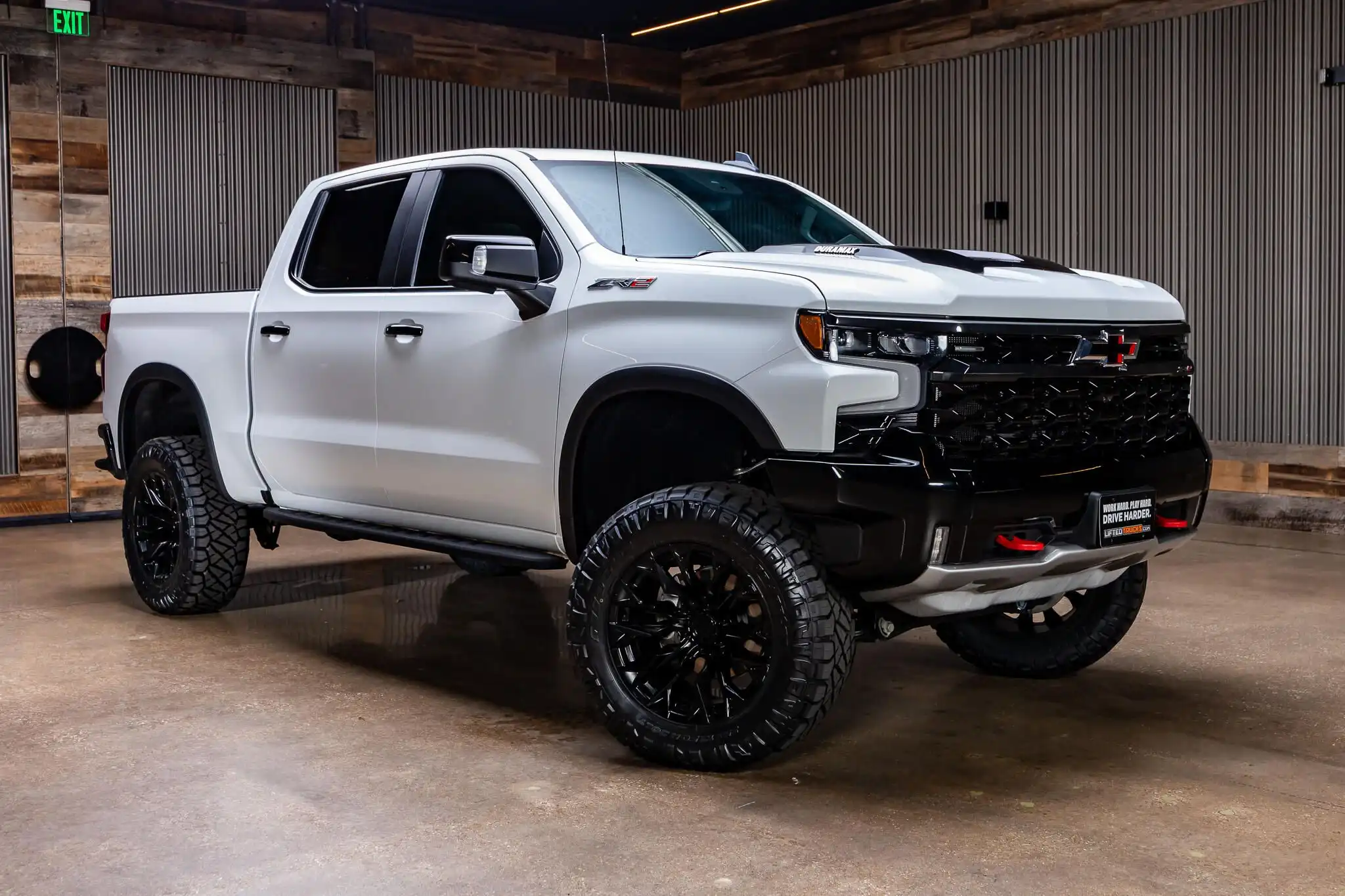 2024 Chevrolet Silverado 1500 ZR2 4X4 Crew Cab Short Box's photo