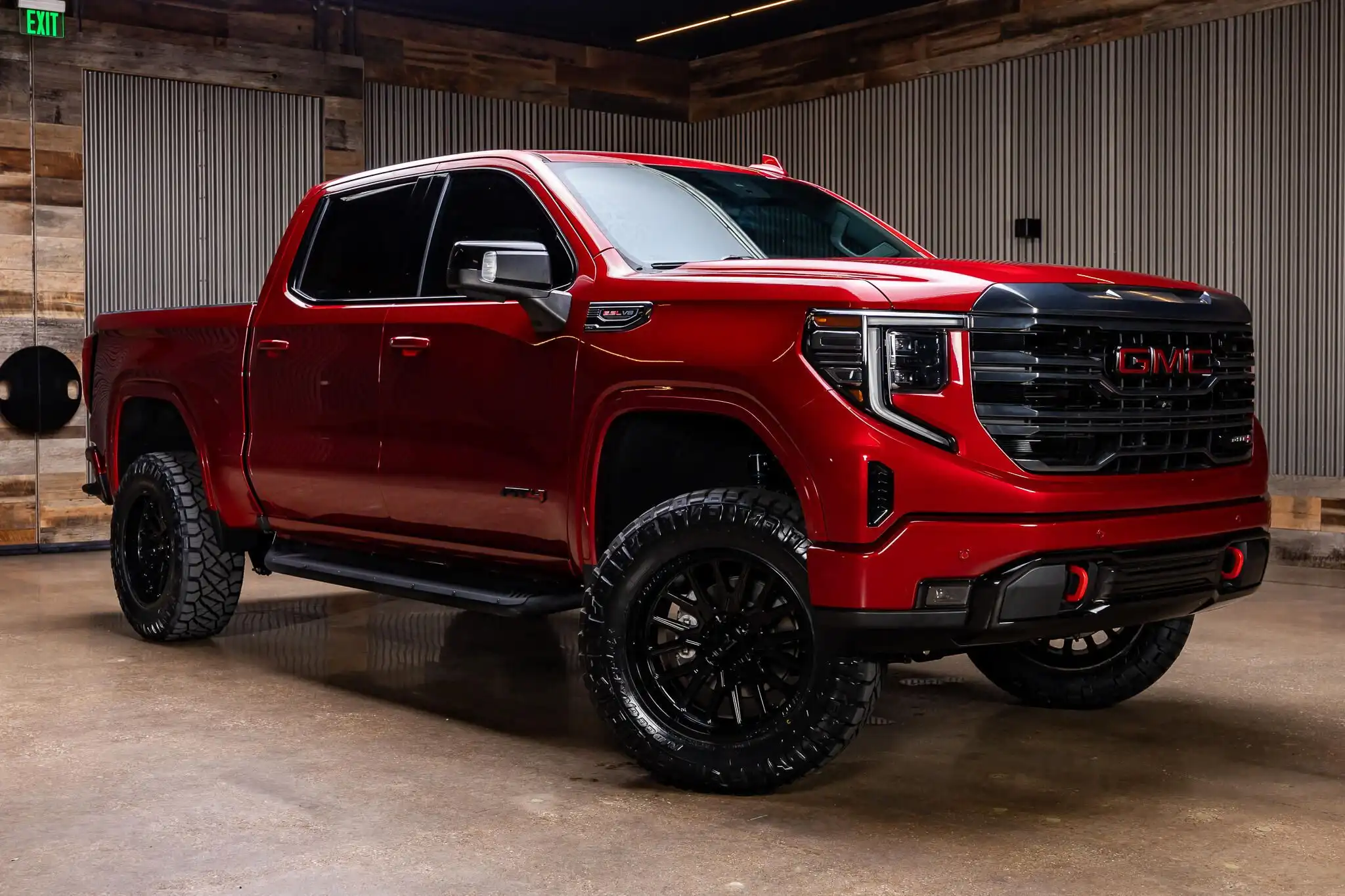 2022 GMC Sierra 4WD Crew Cab Short Box AT4's photo