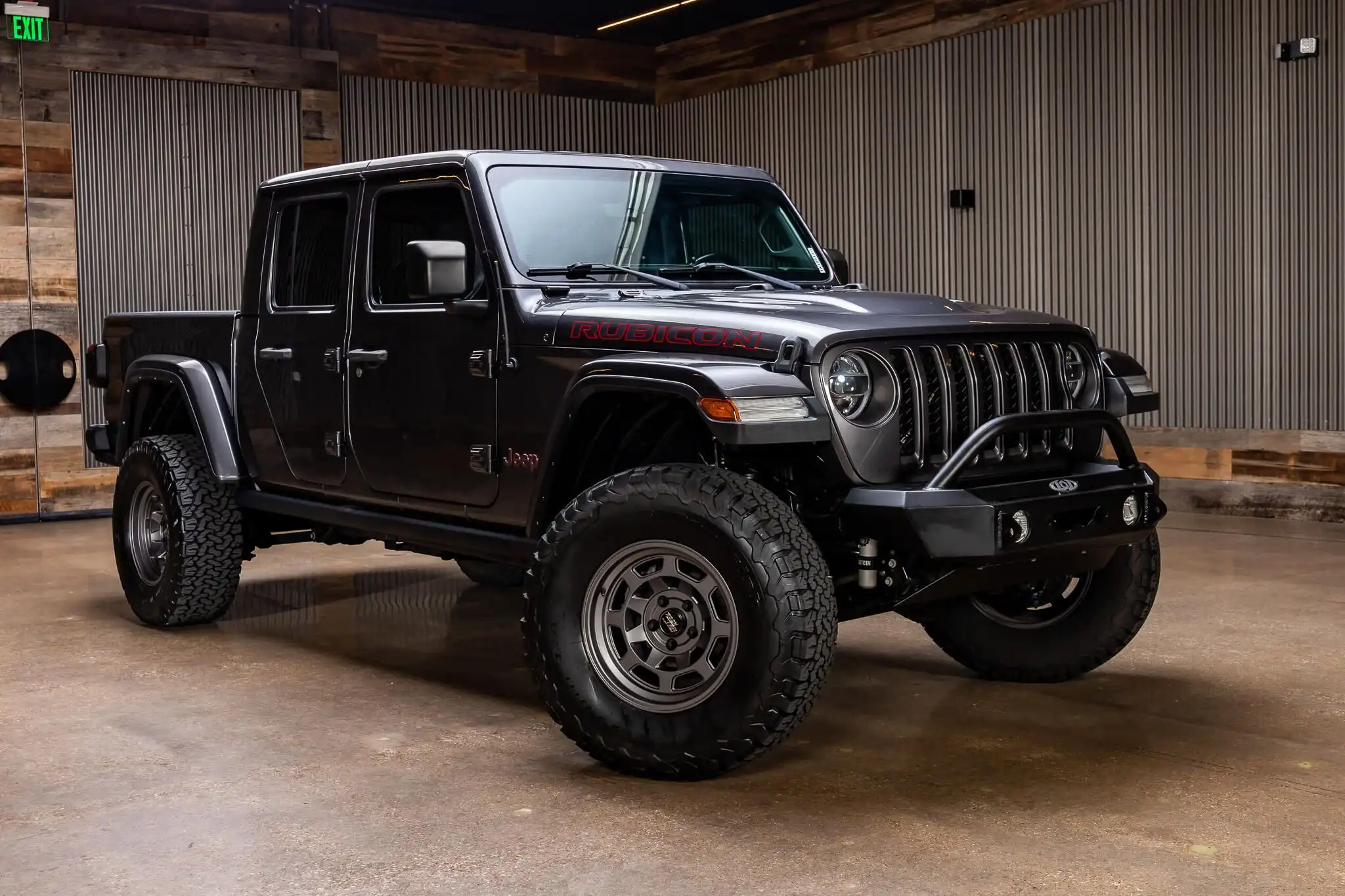 2022 Jeep Gladiator Rubicon's photo
