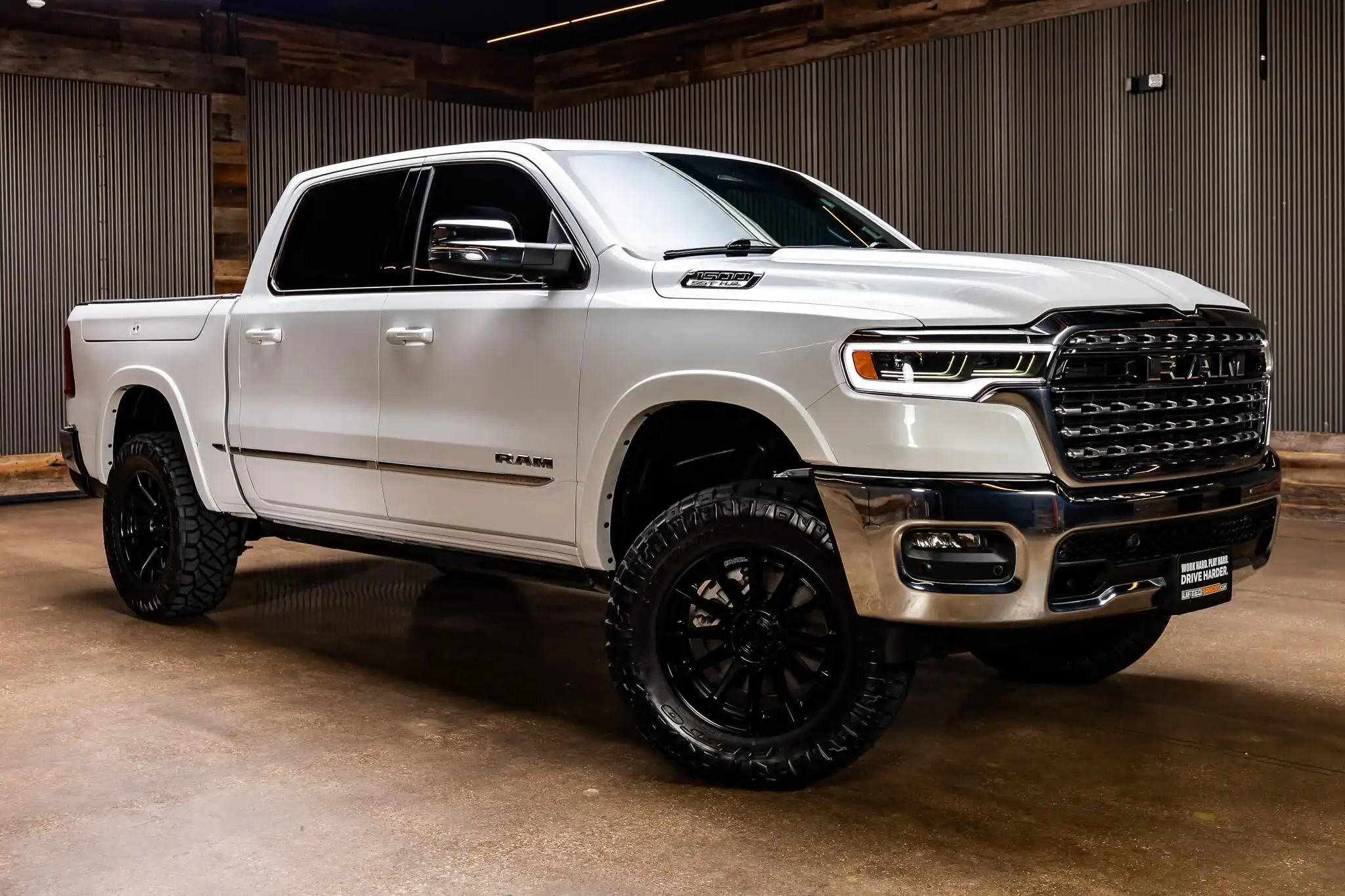 2025 RAM 1500 Limited 4WD Crew Cab 5'7's photo
