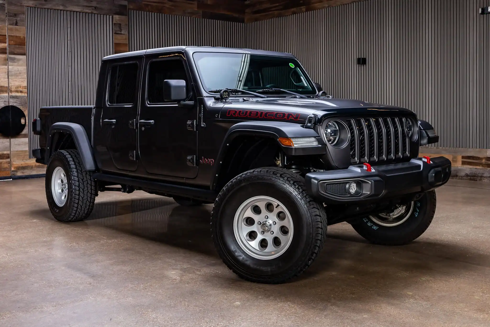 2022 Jeep Gladiator Rubicon's photo