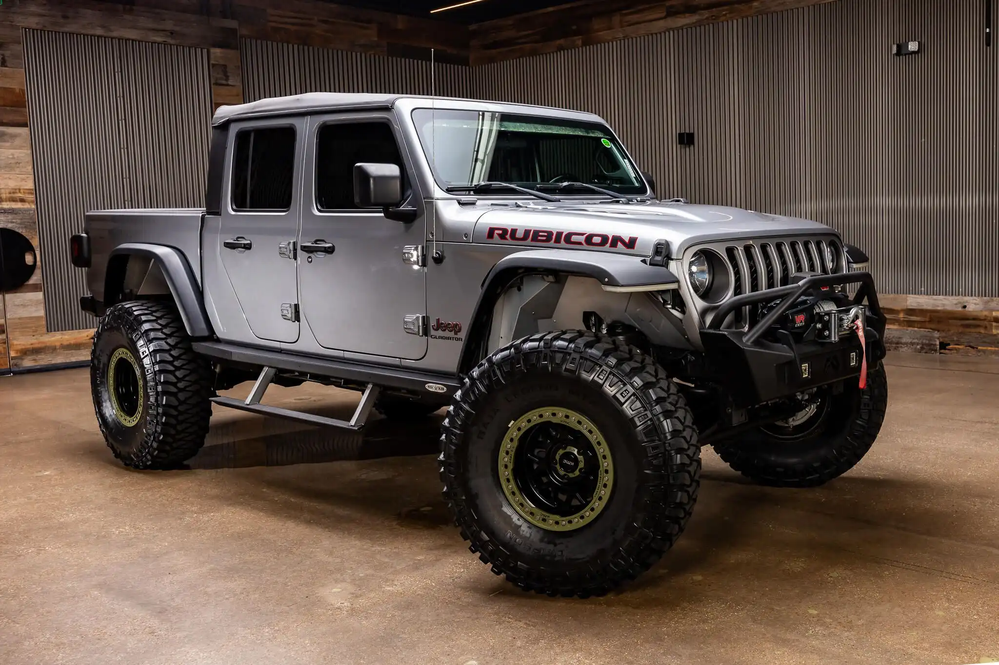 2021 Jeep Gladiator Rubicon's photo