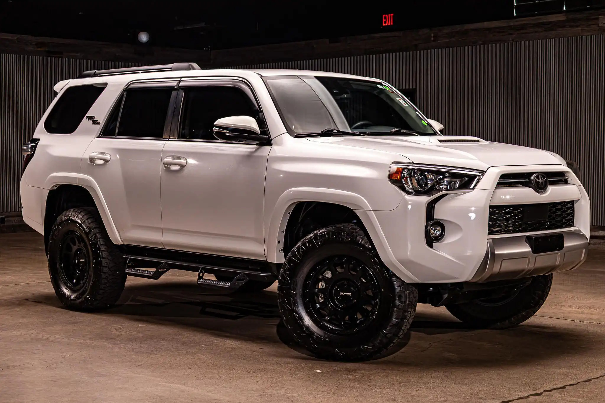 2021 Toyota 4Runner TRD Off-Road Premium 4WD V6's photo
