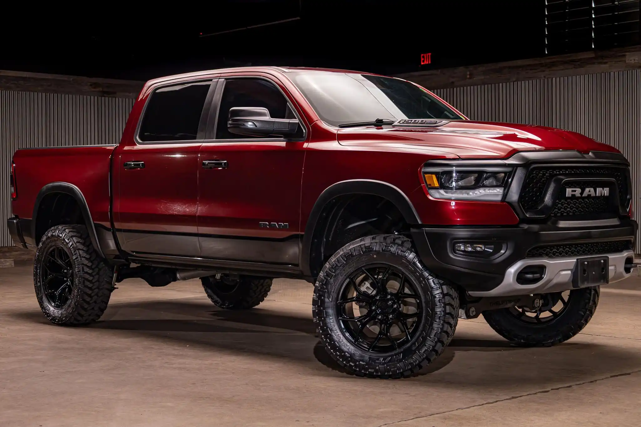 2023 RAM 1500 Rebel 4WD Crew Cab 5'7's photo