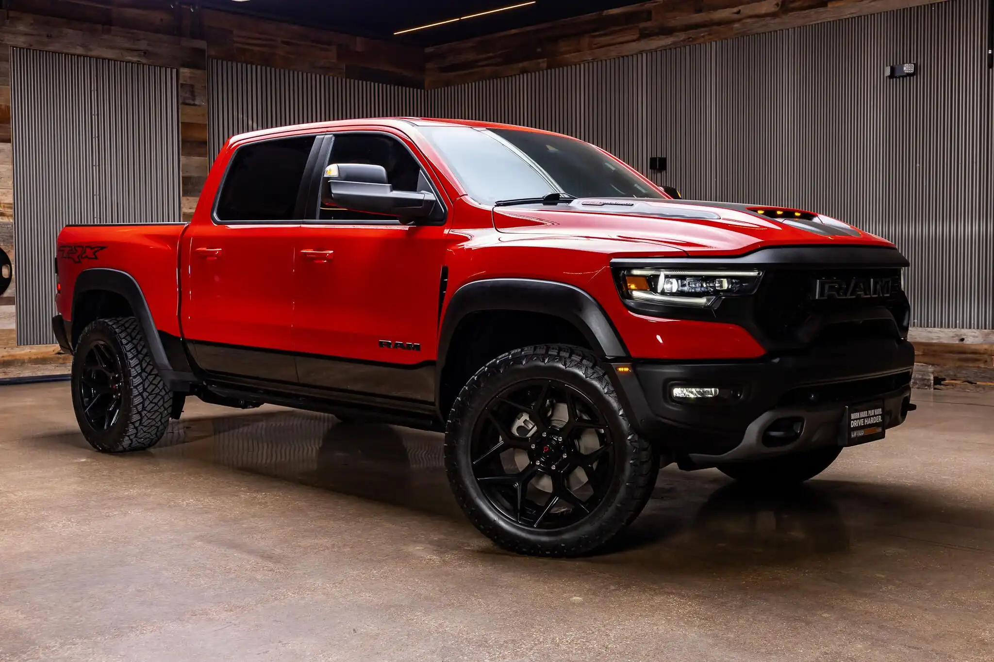 2022 RAM 1500 TRX 4WD Crew Cab 5'7's photo